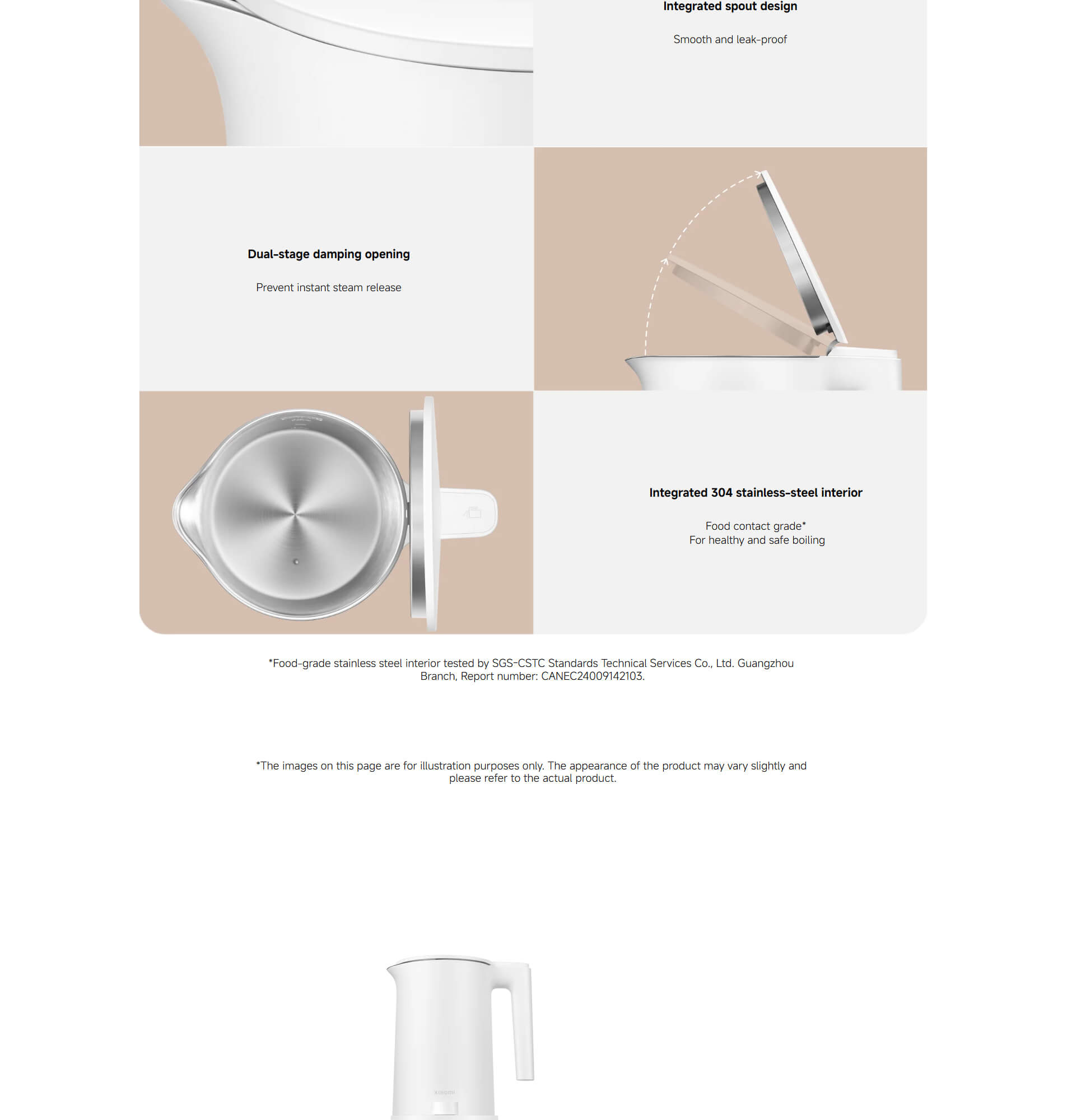 Mijia Thermostatic Electric Kettle 2 Pro