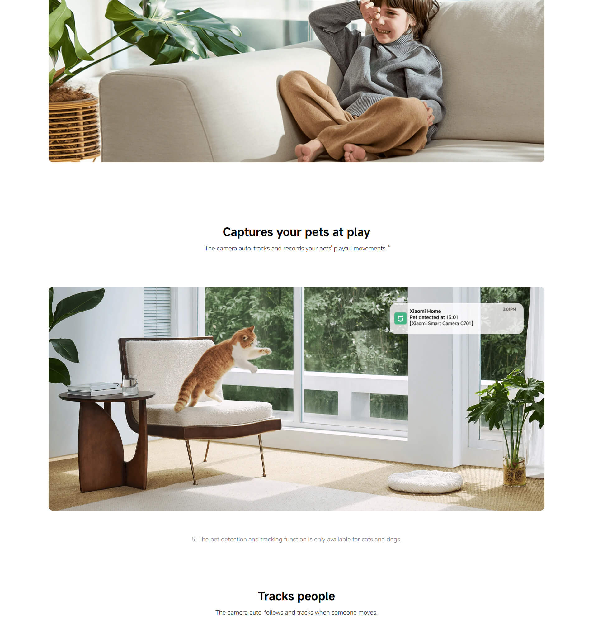 Xiaomi Smart Camera C701