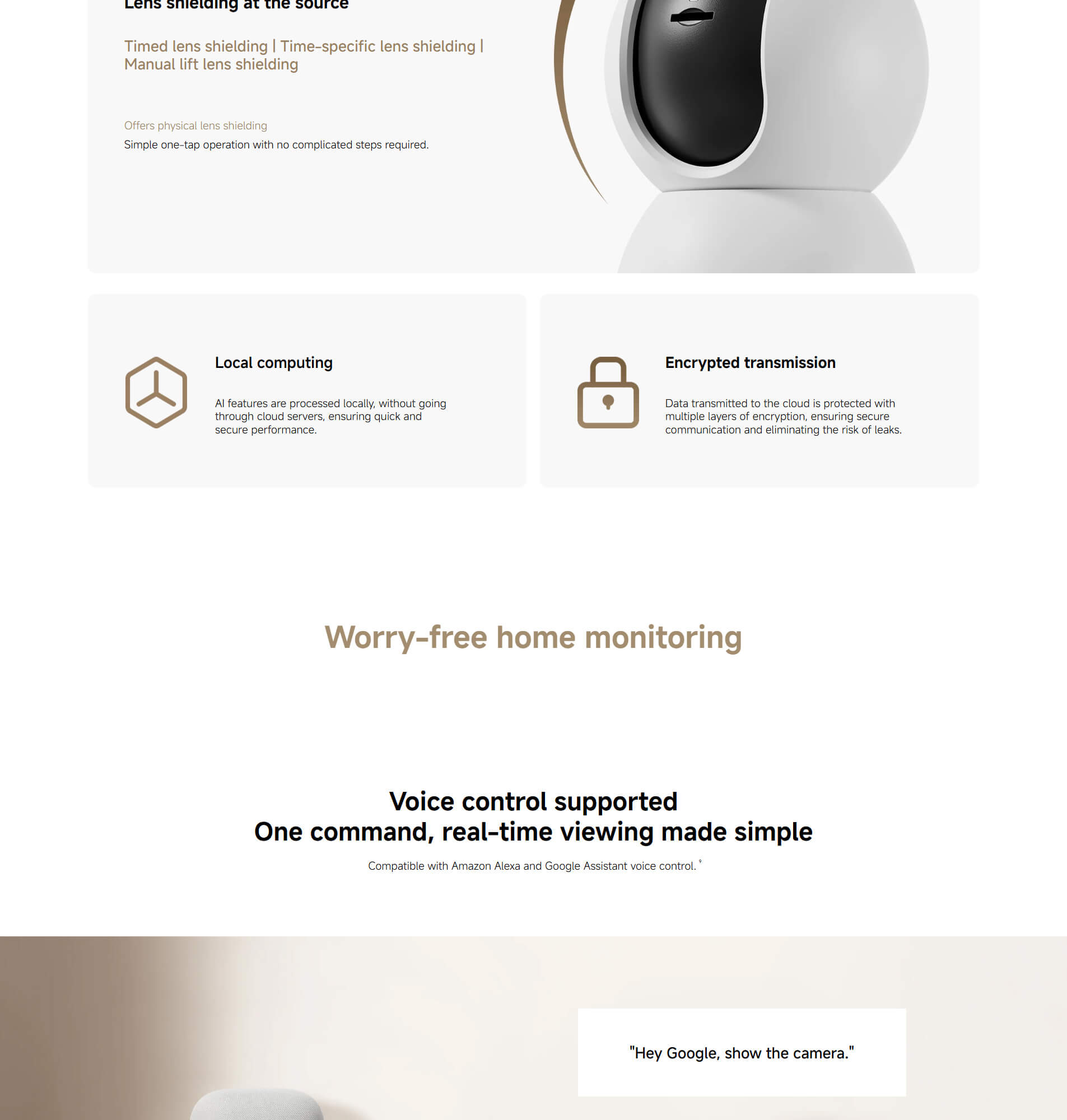 Xiaomi Smart Camera C701