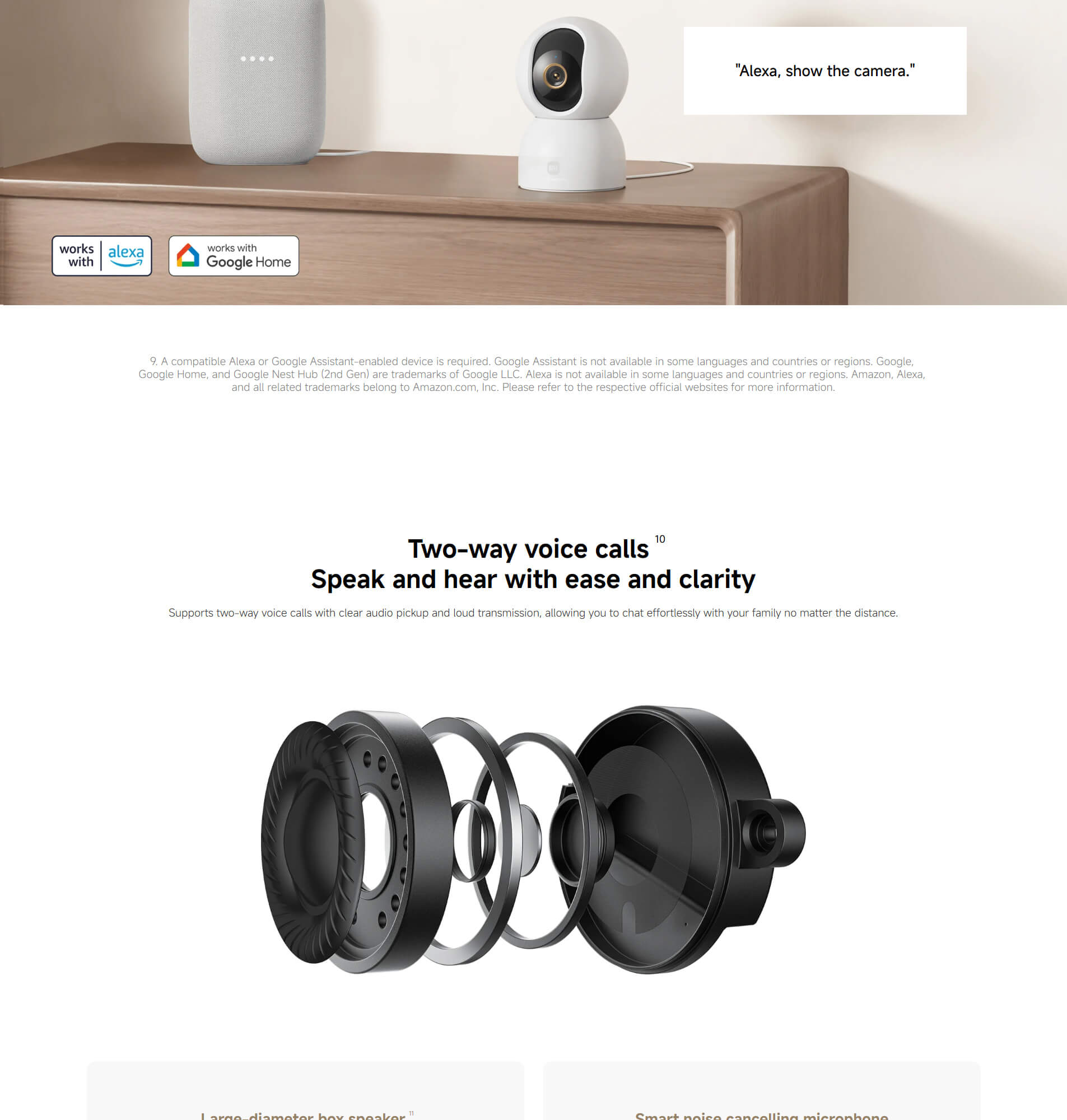 Xiaomi Smart Camera C701