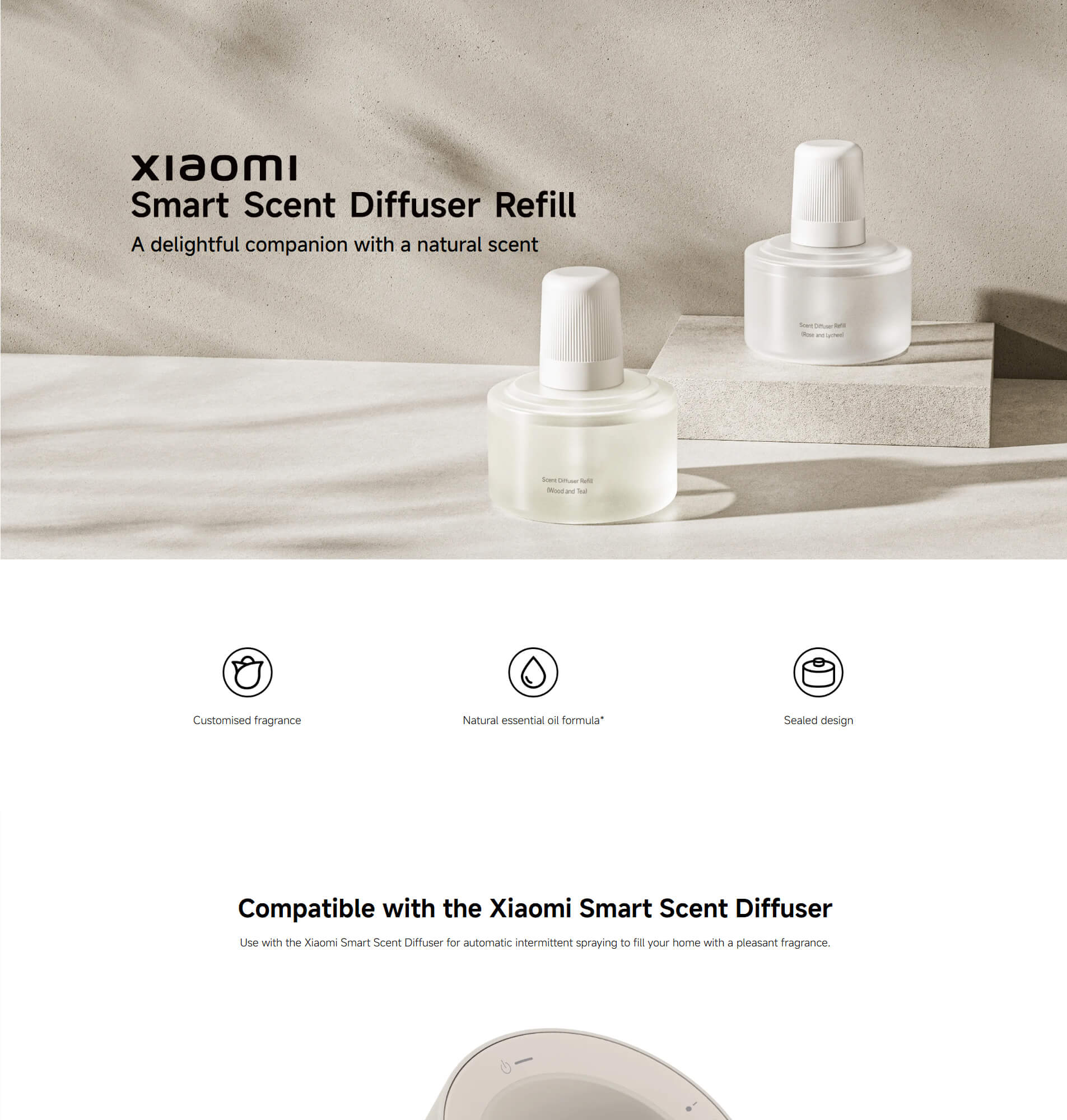 Xiaomi Smart Scent Diffuser Refill