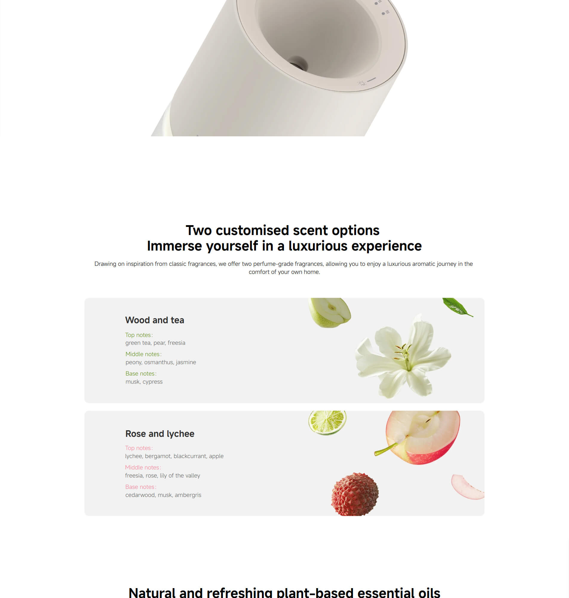Xiaomi Smart Scent Diffuser Refill