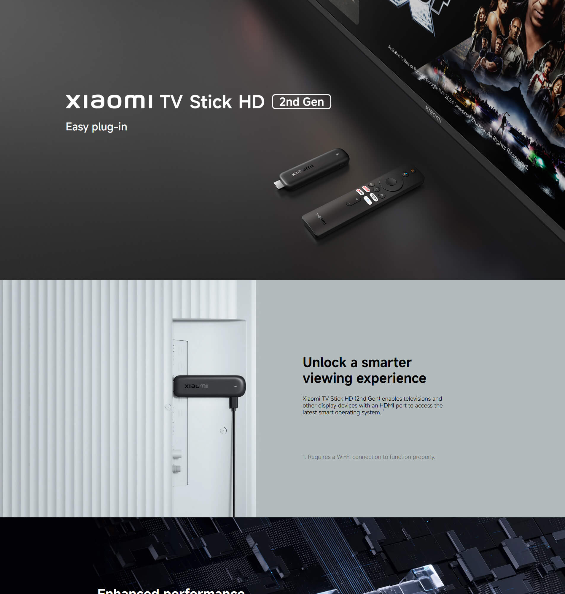 Xiaomi TV Stick 2K