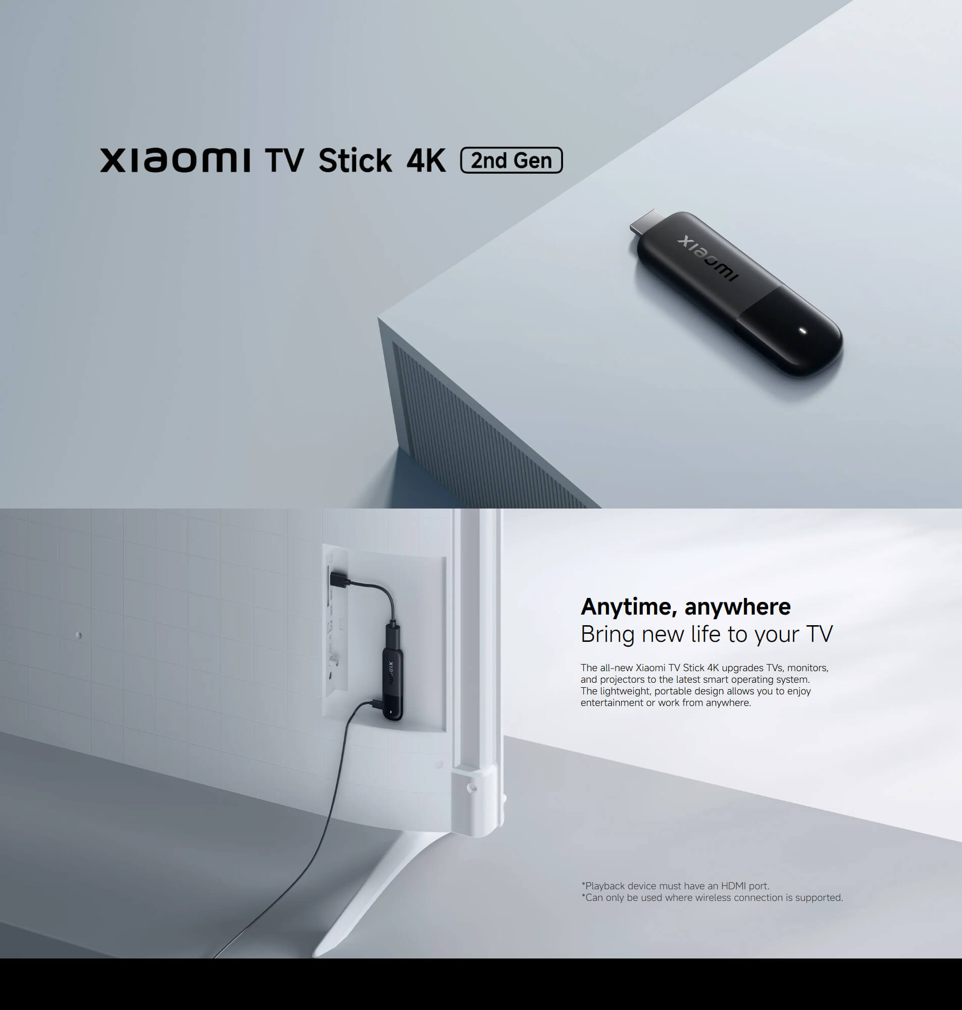 Xiaomi TV Stick 4K (2nd Gen)