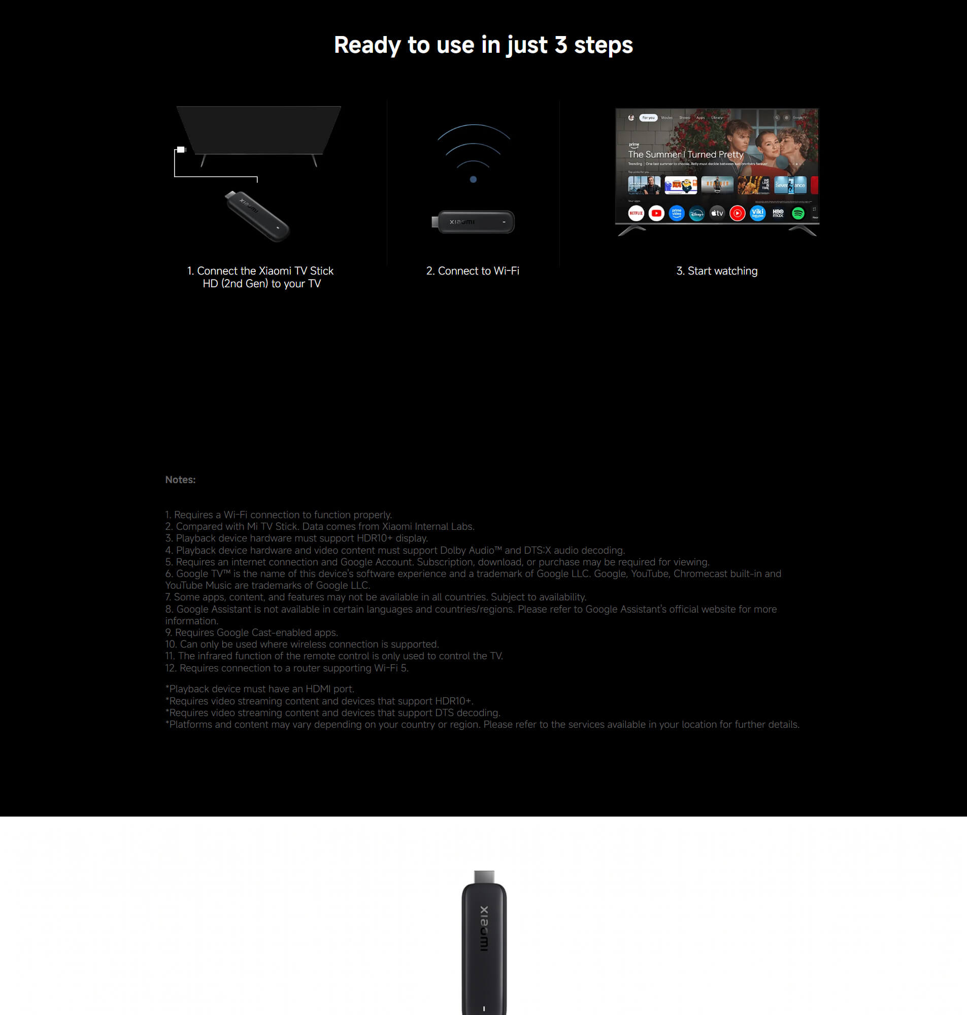 Xiaomi TV Stick 2K