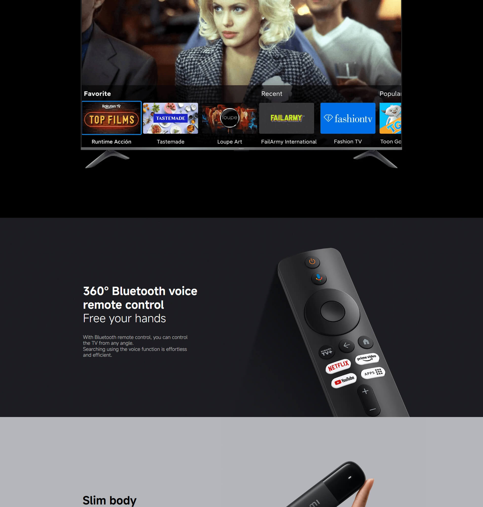 Xiaomi TV Stick 4K (2nd Gen)