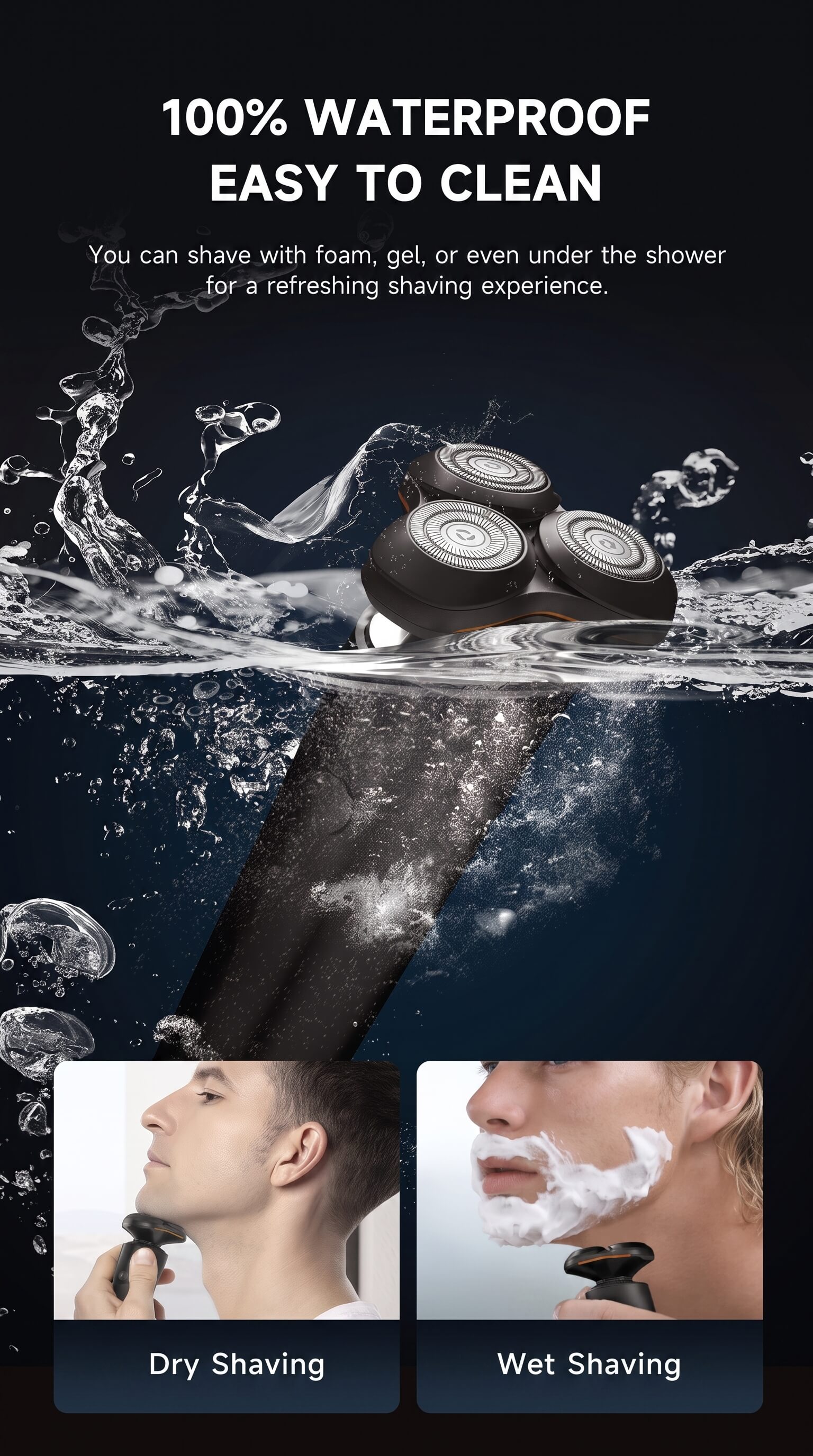ENCHEN X8S-C 5-in-1 Electric Shaver & Grooming Kit