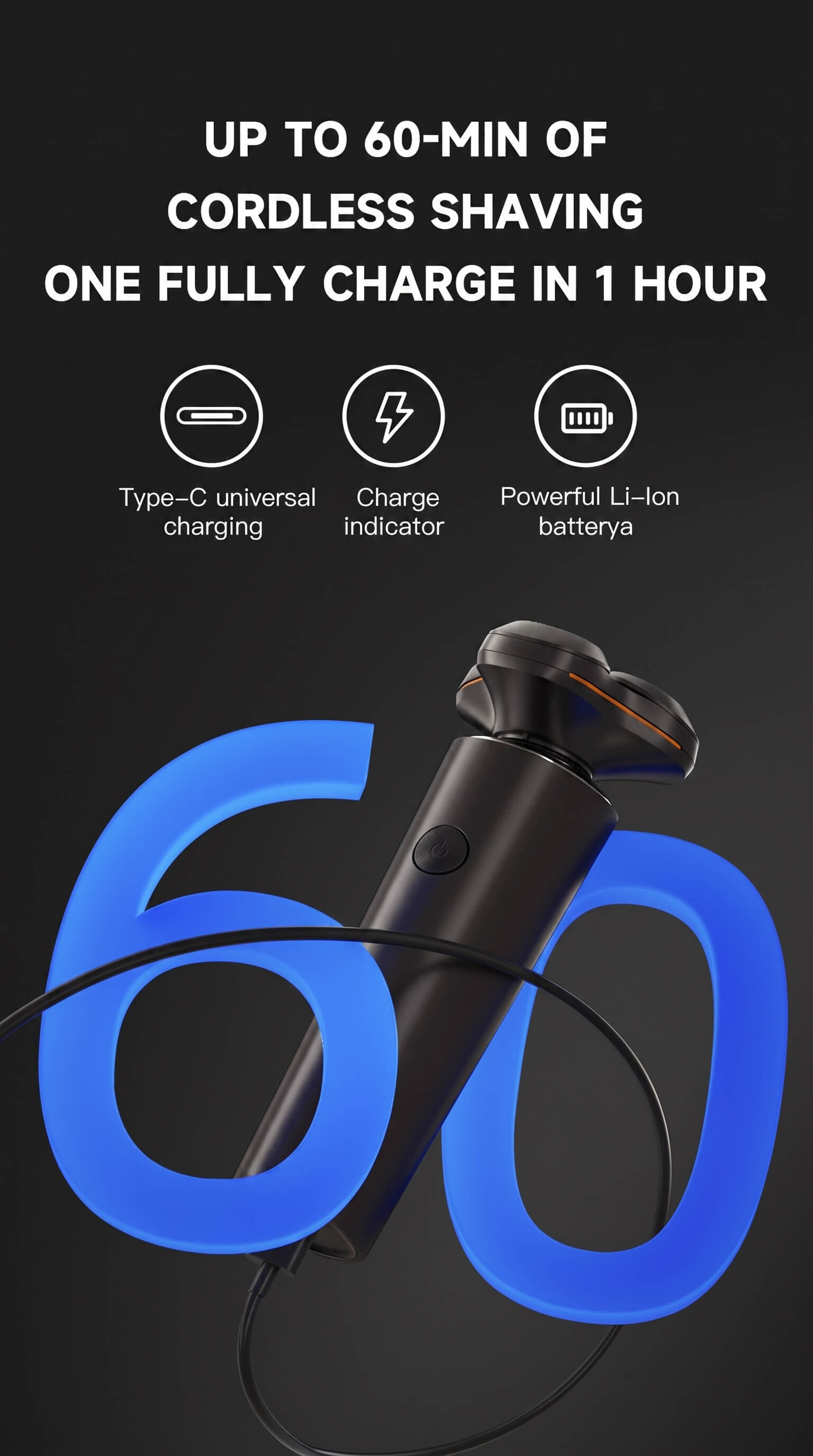 ENCHEN X8S-C 5-in-1 Electric Shaver & Grooming Kit
