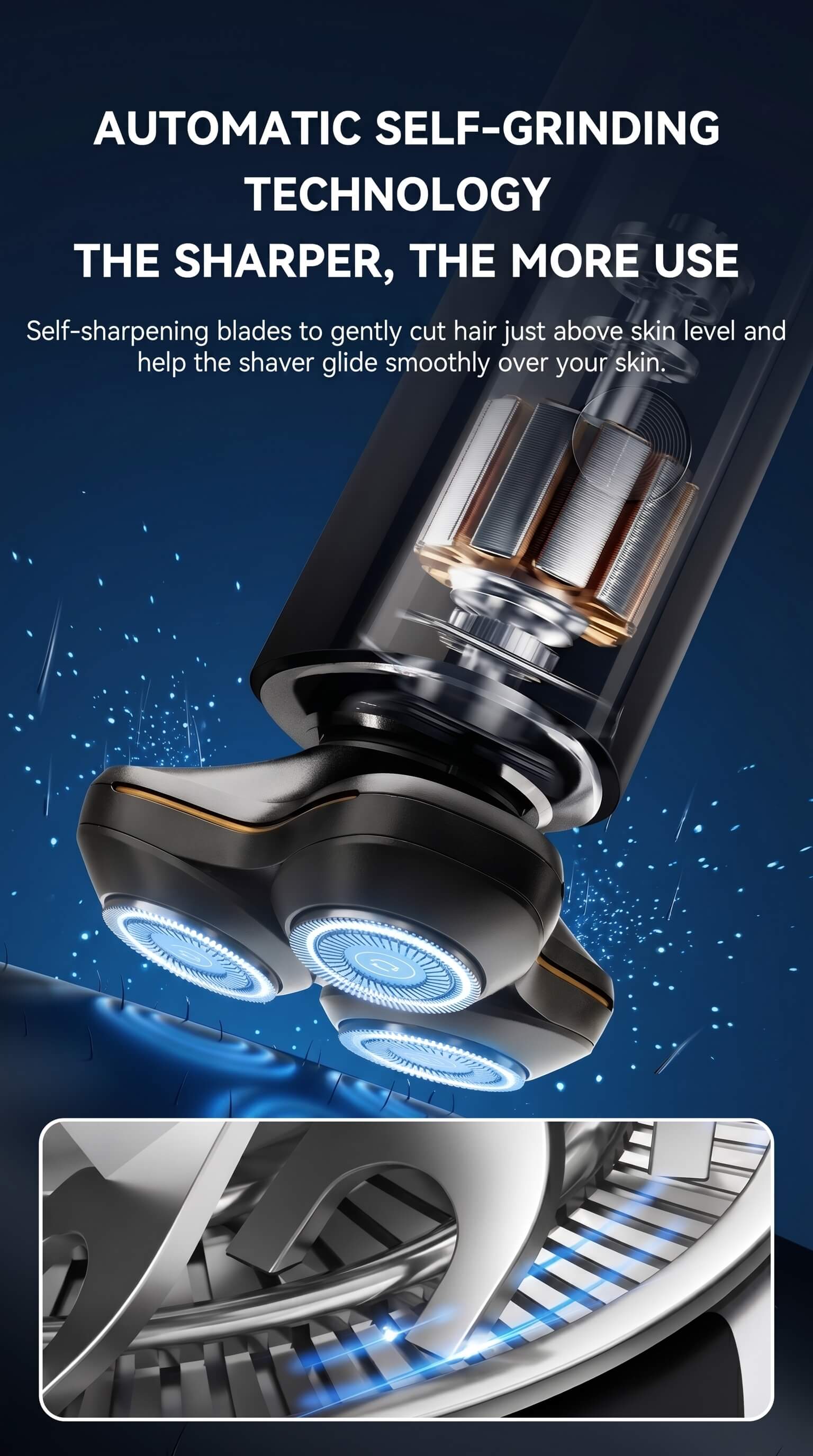 ENCHEN X8S-C 5-in-1 Electric Shaver & Grooming Kit