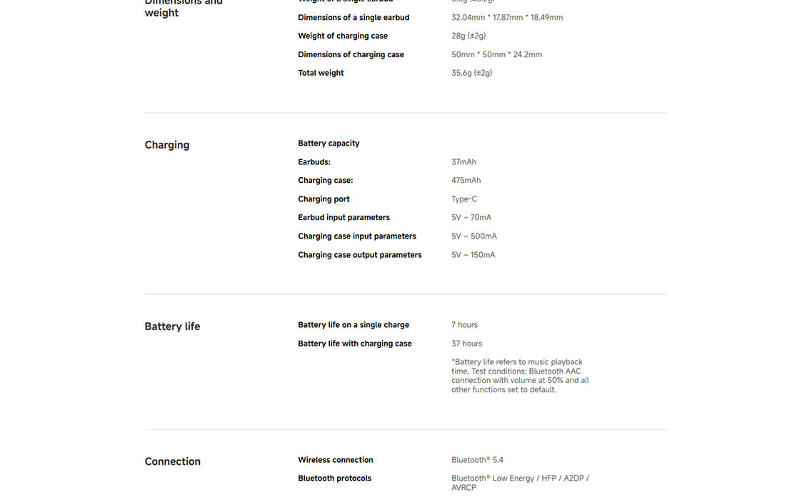 Redmi Buds 8 Active