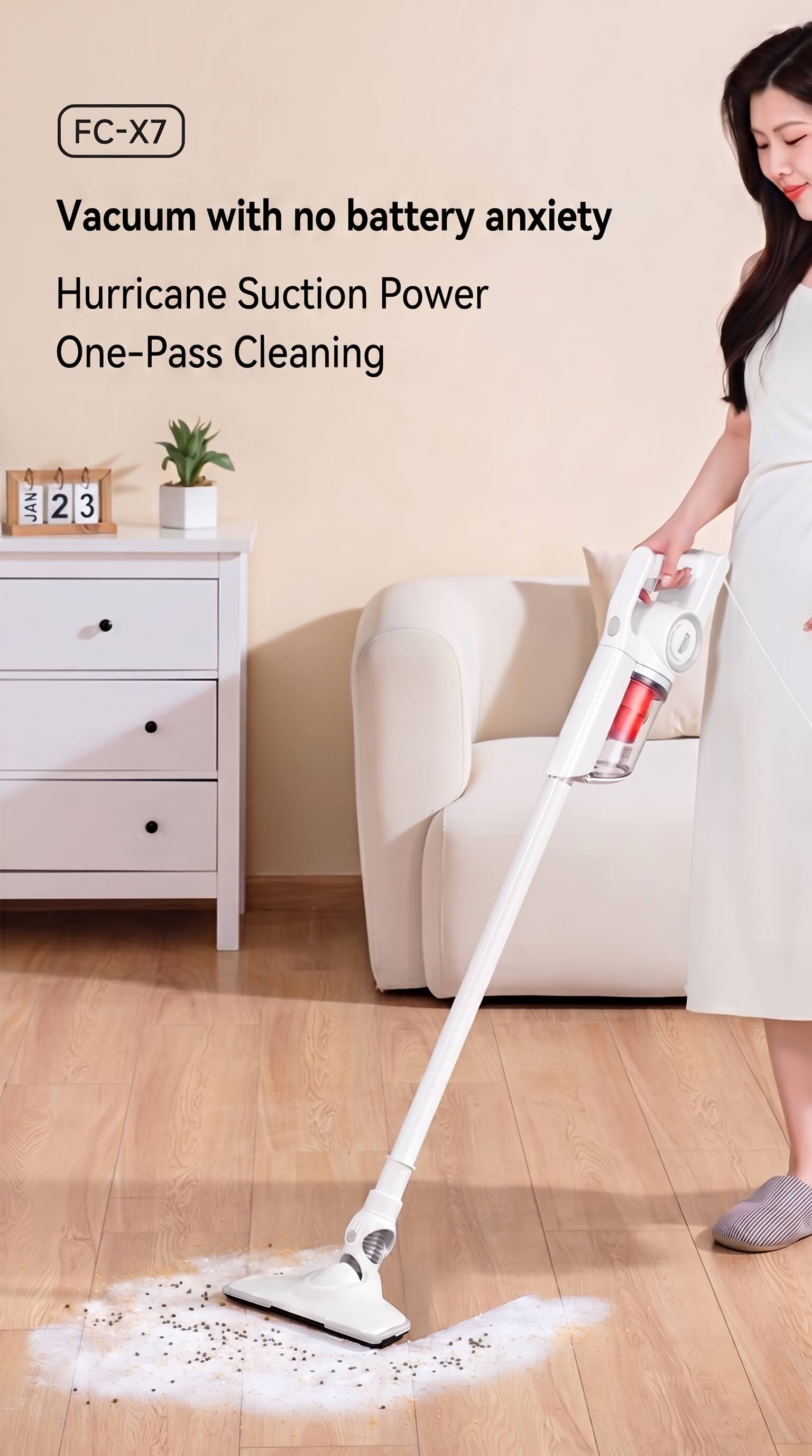 Baijinuo Standard Edition Corded Vacuum Cleaner