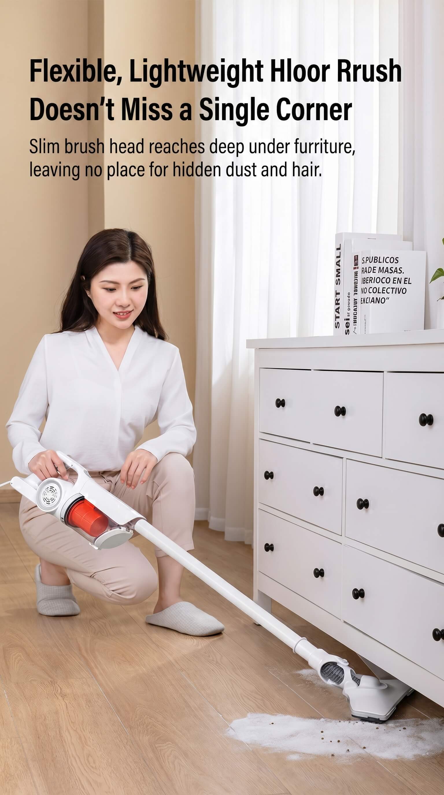 Baijinuo Standard Edition Corded Vacuum Cleaner