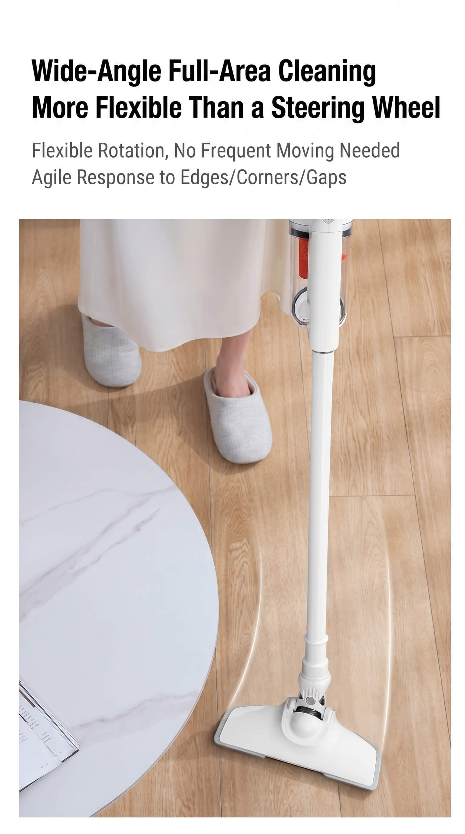 Baijinuo Standard Edition Corded Vacuum Cleaner