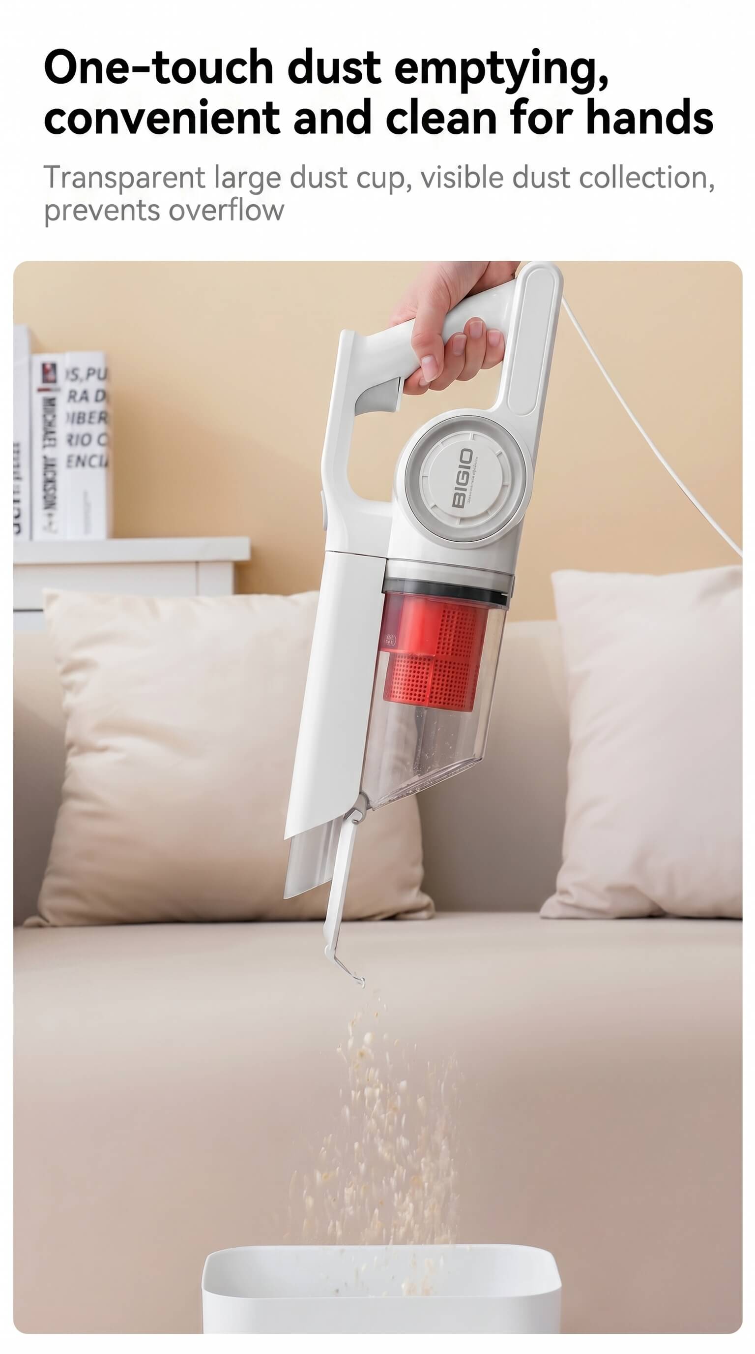 Baijinuo Standard Edition Corded Vacuum Cleaner