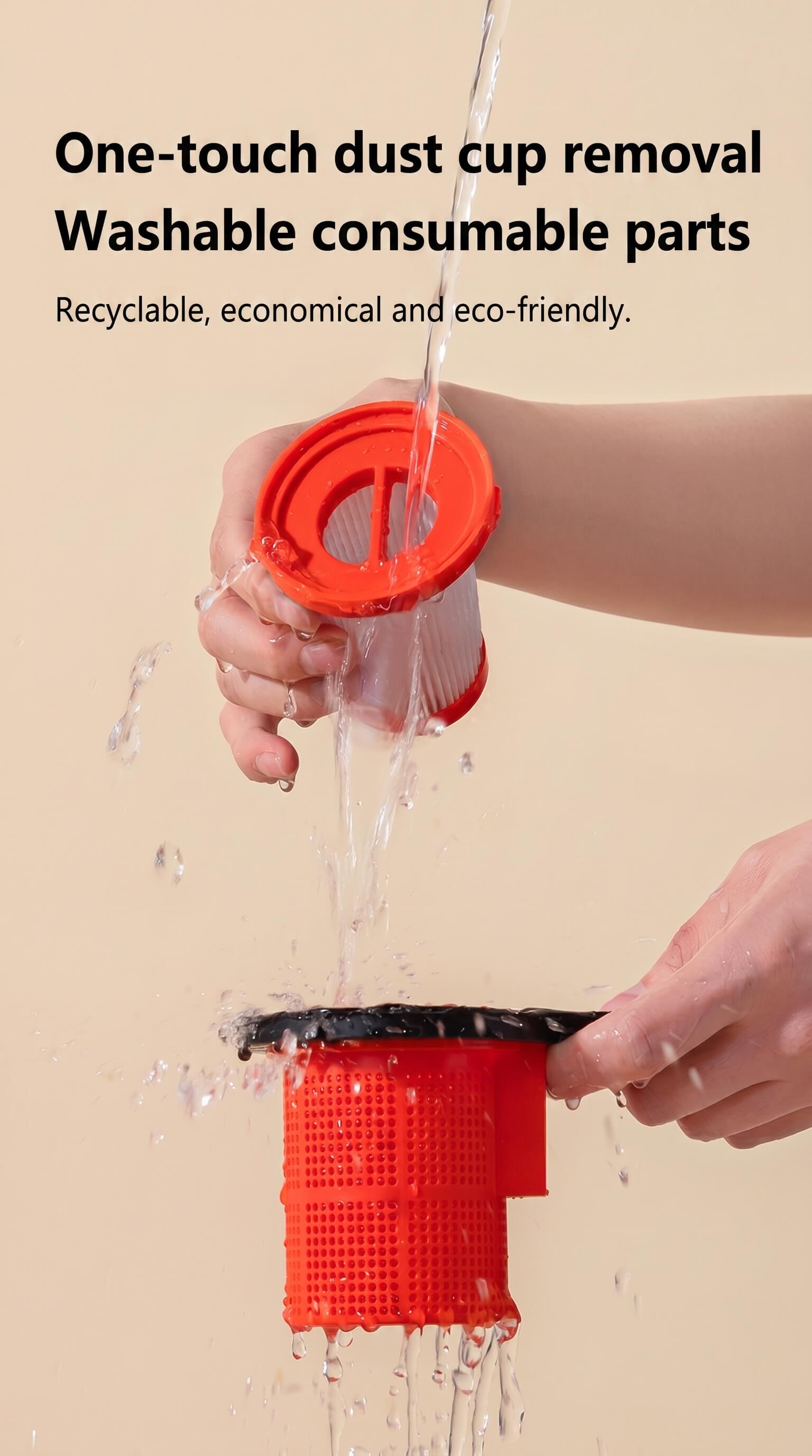 Baijinuo Standard Edition Corded Vacuum Cleaner