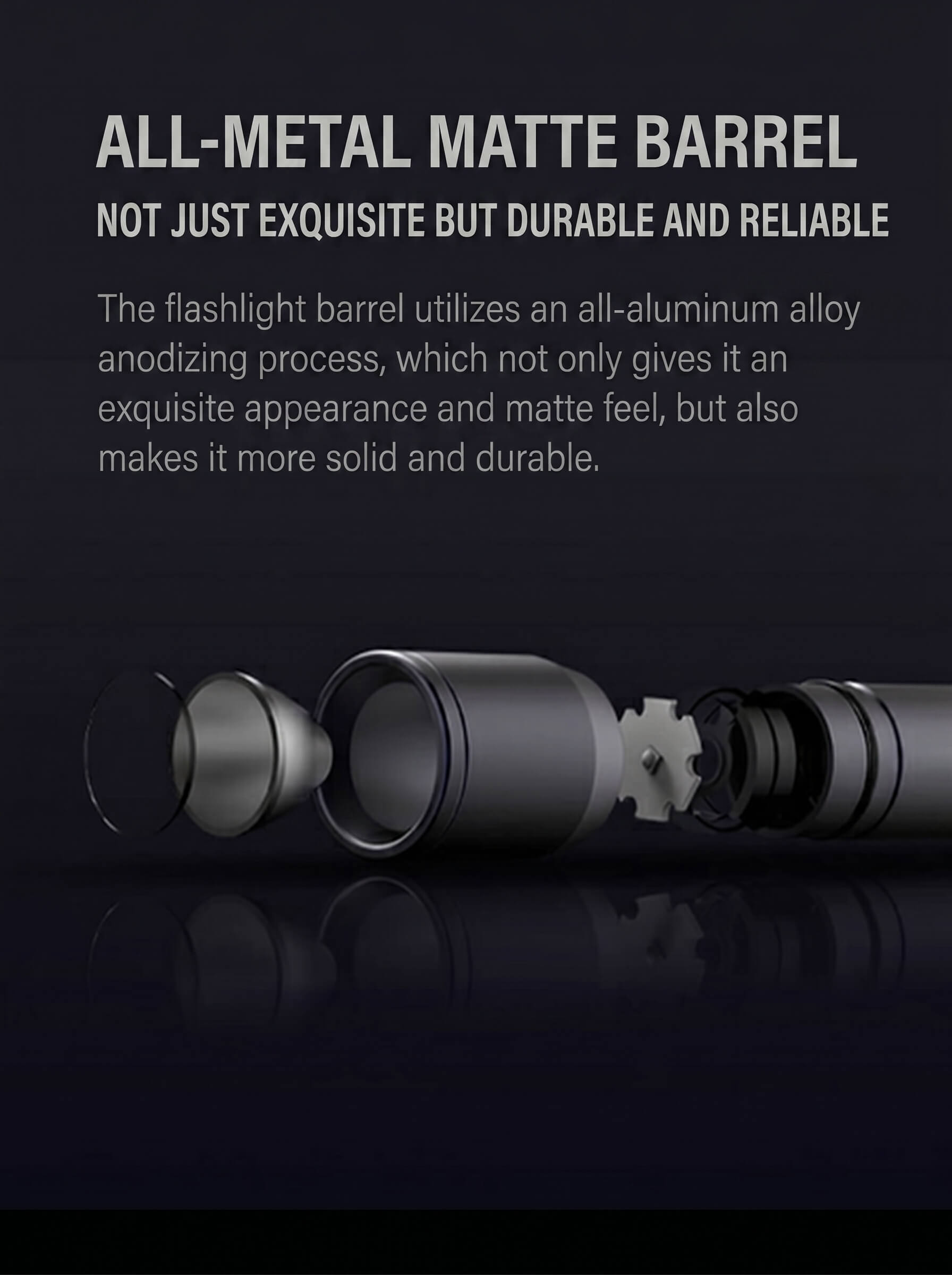 Polar Bee Rechargeable Mini Flashlight