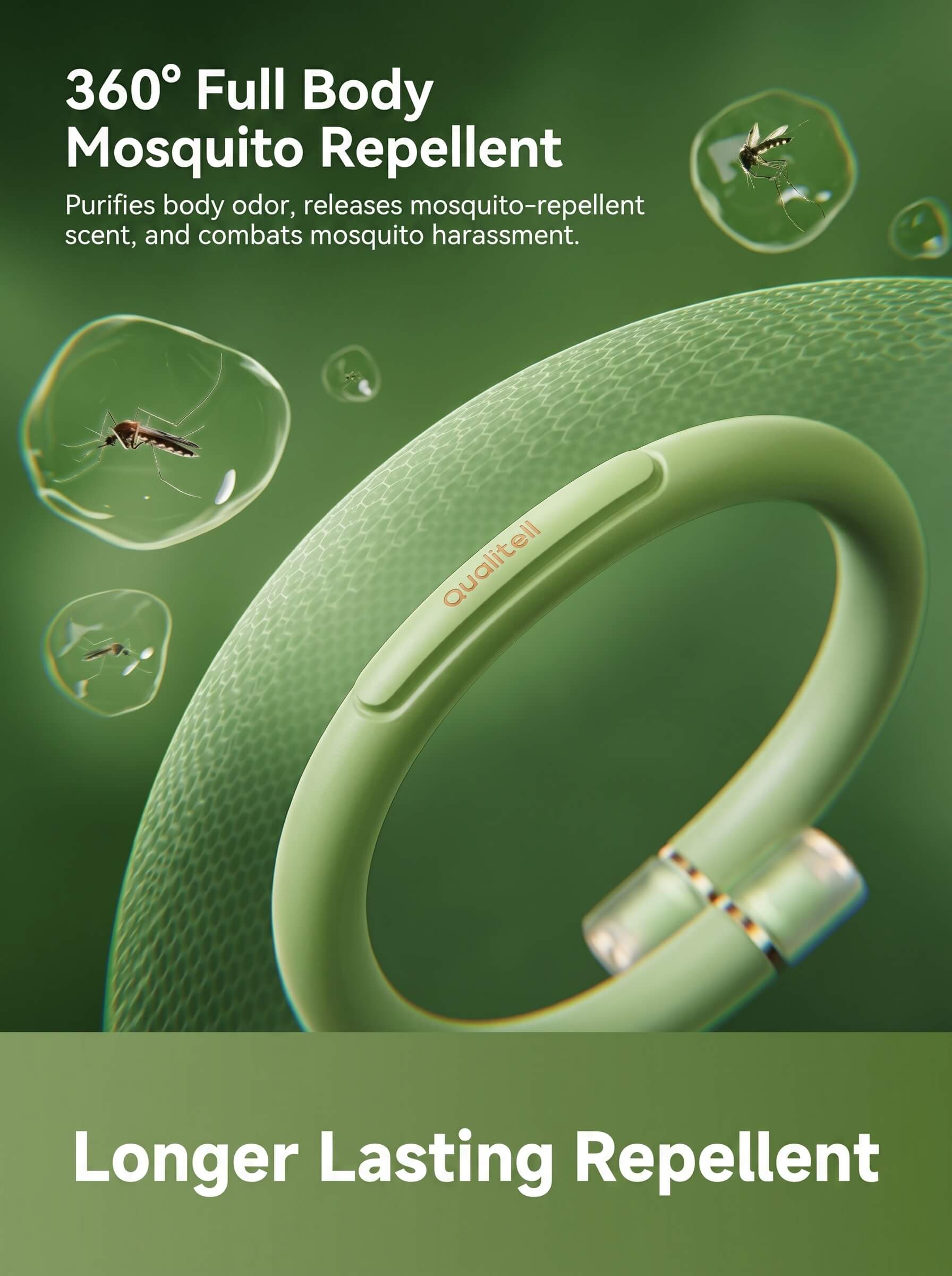Qualitell Mosquito Repellent Bracelet