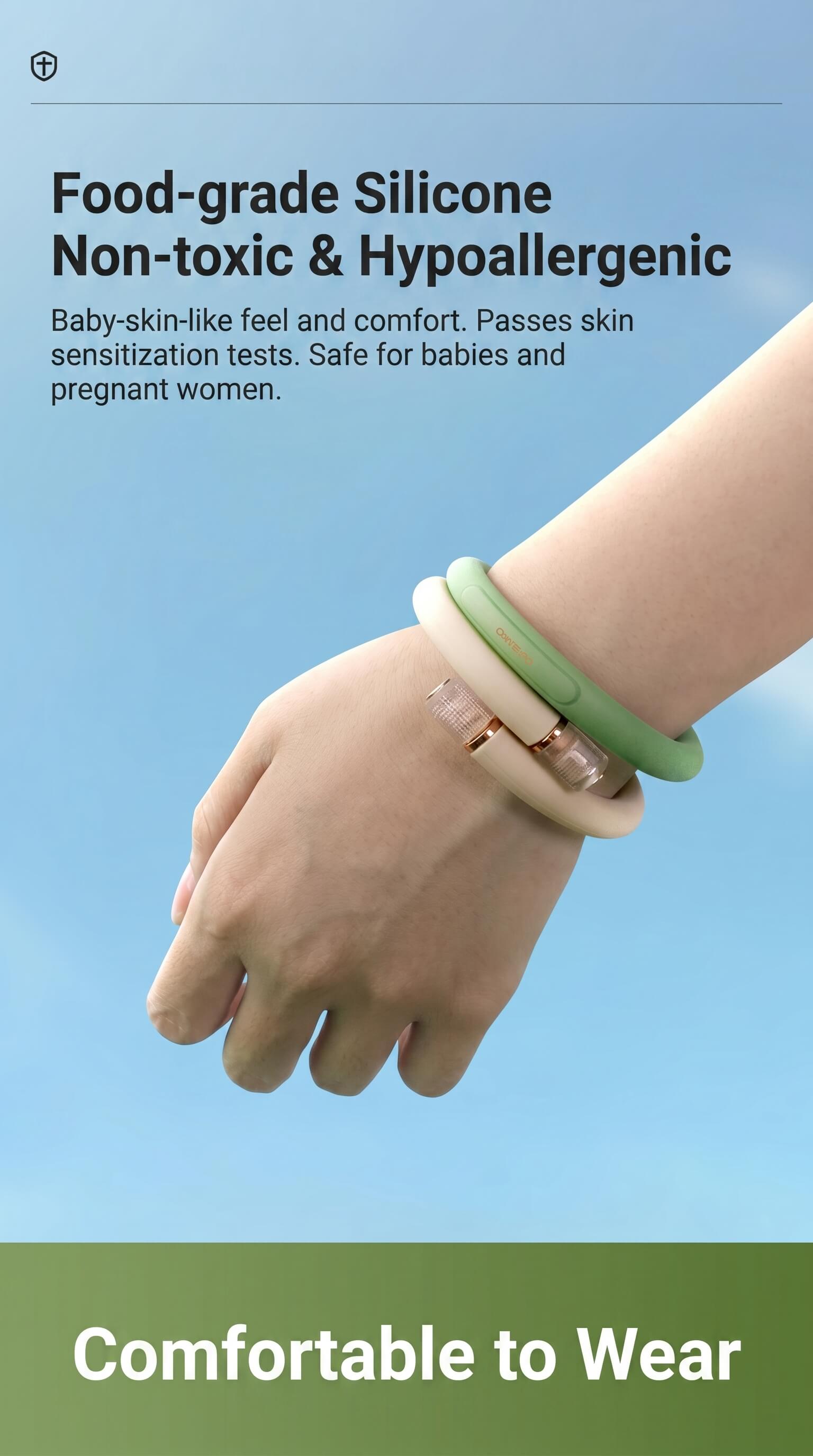 Qualitell Mosquito Repellent Bracelet