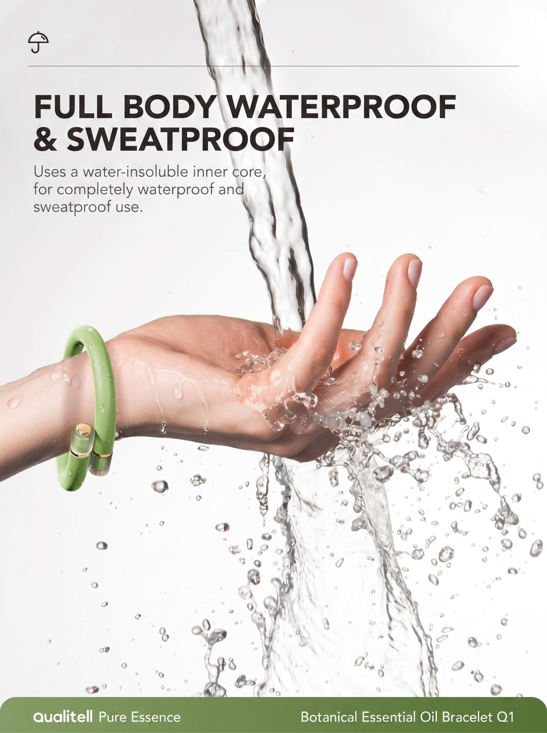 Qualitell Mosquito Repellent Bracelet