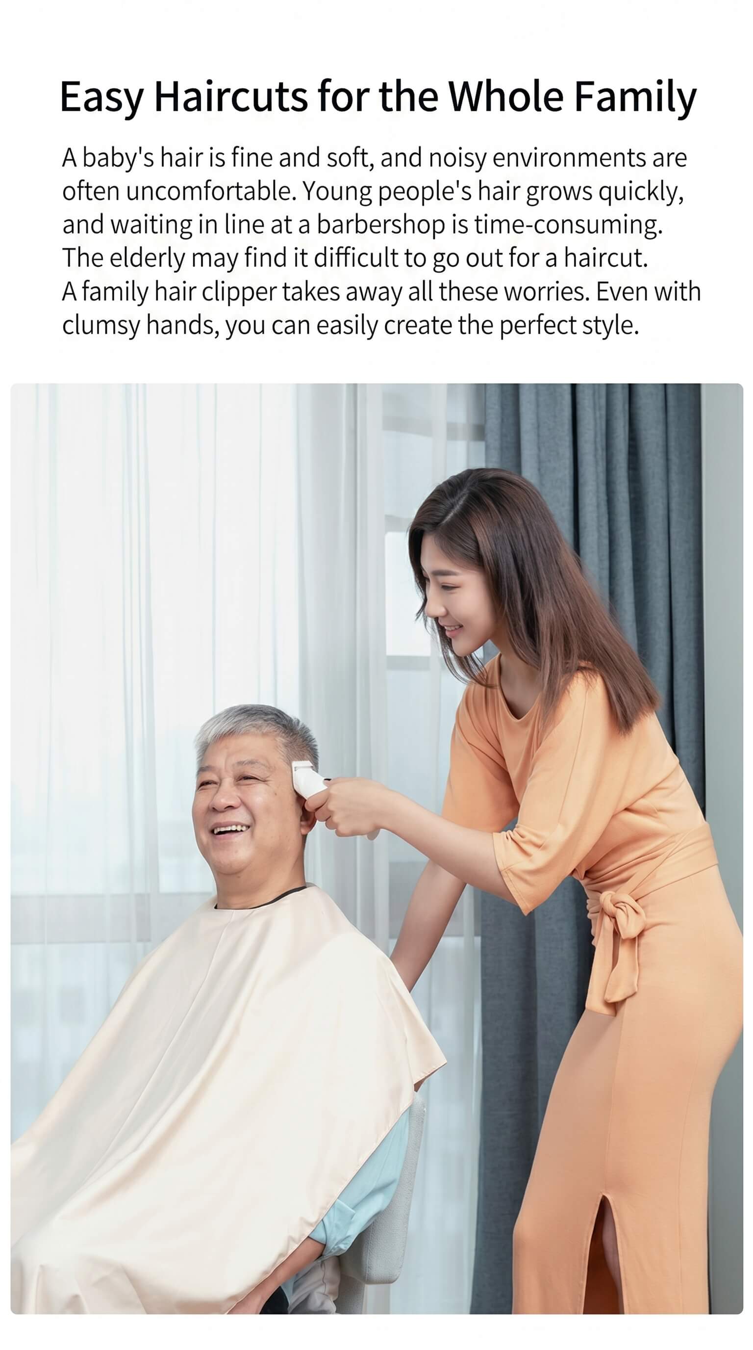Yingqu Hair Clipper