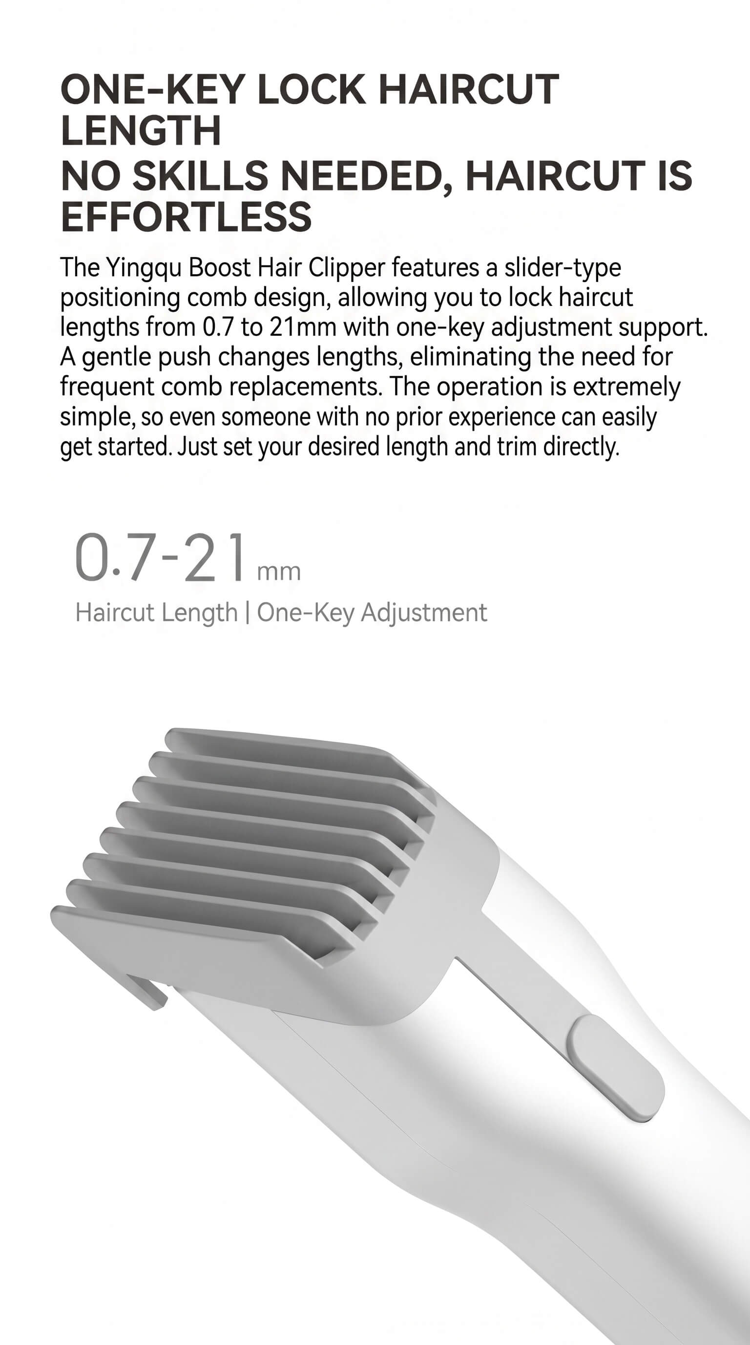 Yingqu Hair Clipper