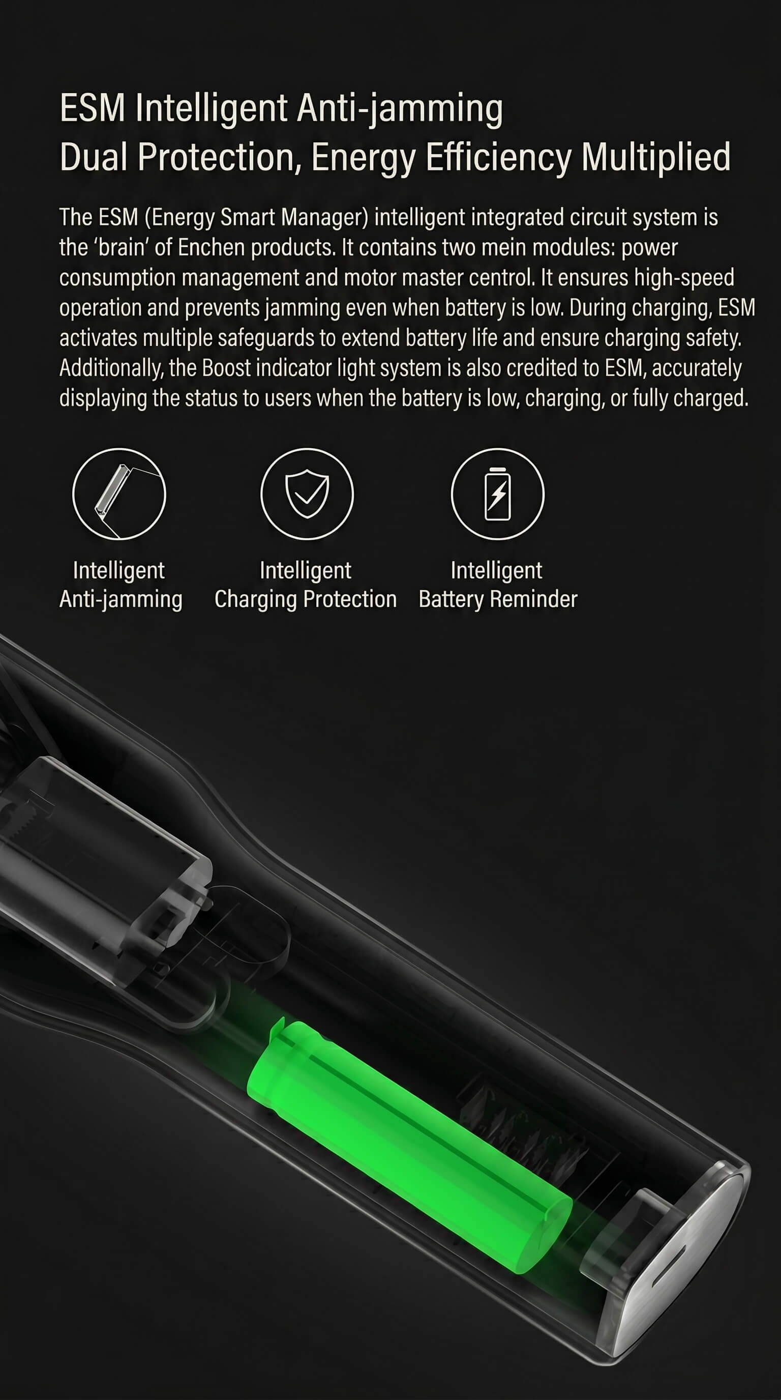 Yingqu Hair Clipper