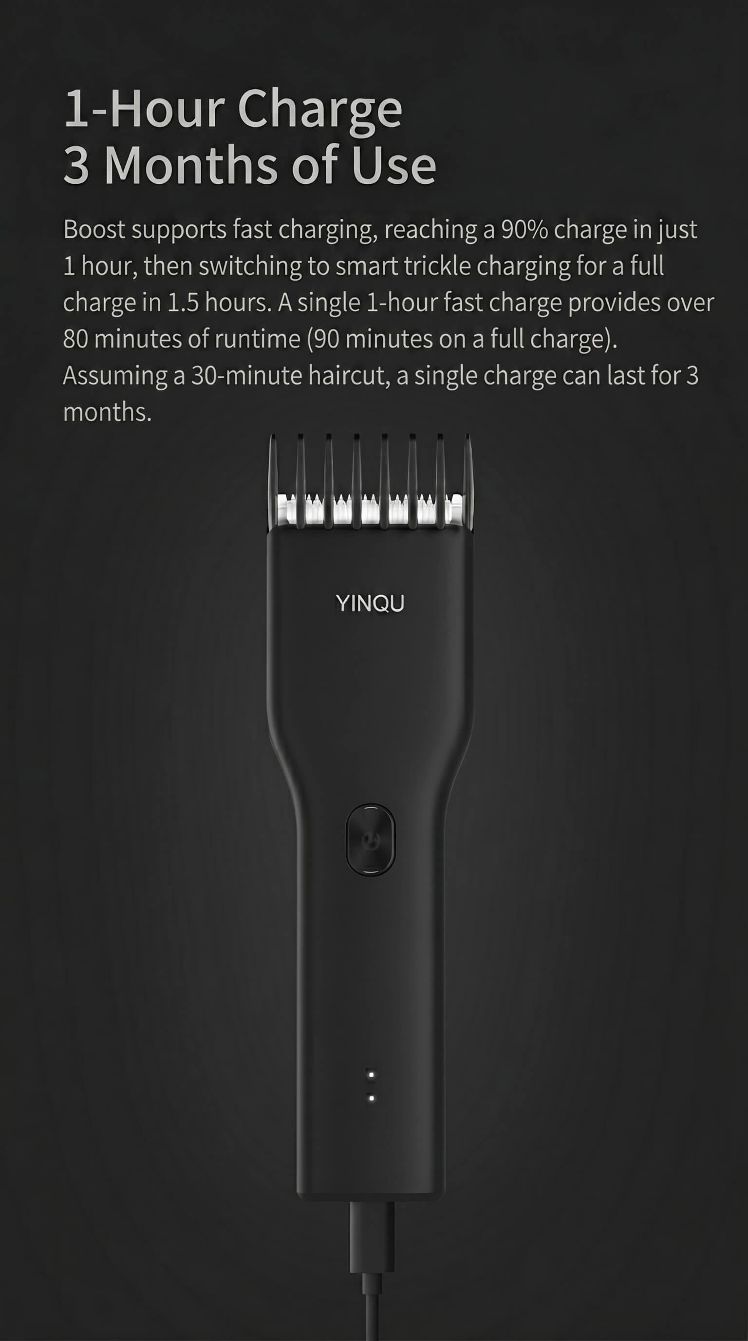 Yingqu Hair Clipper