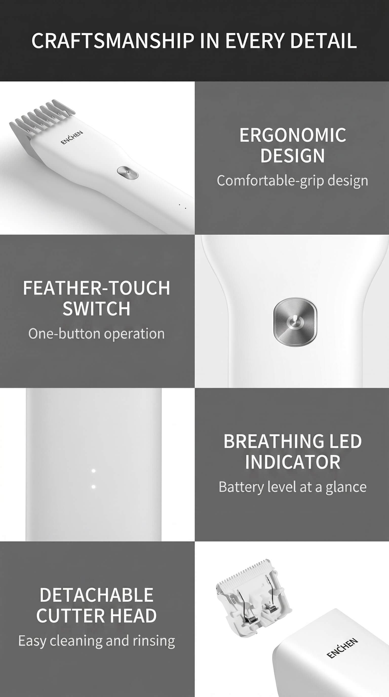 Yingqu Hair Clipper