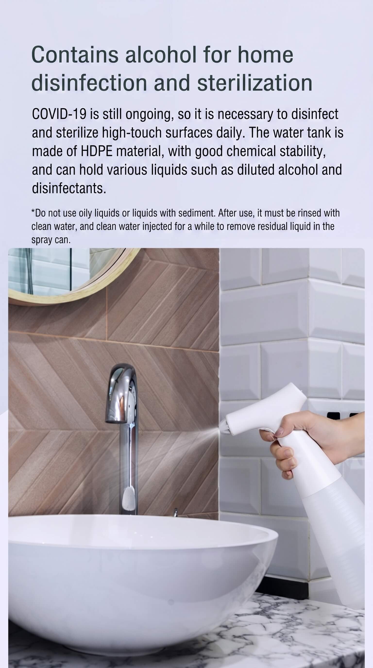 Xiaomi Electric Watering Spray