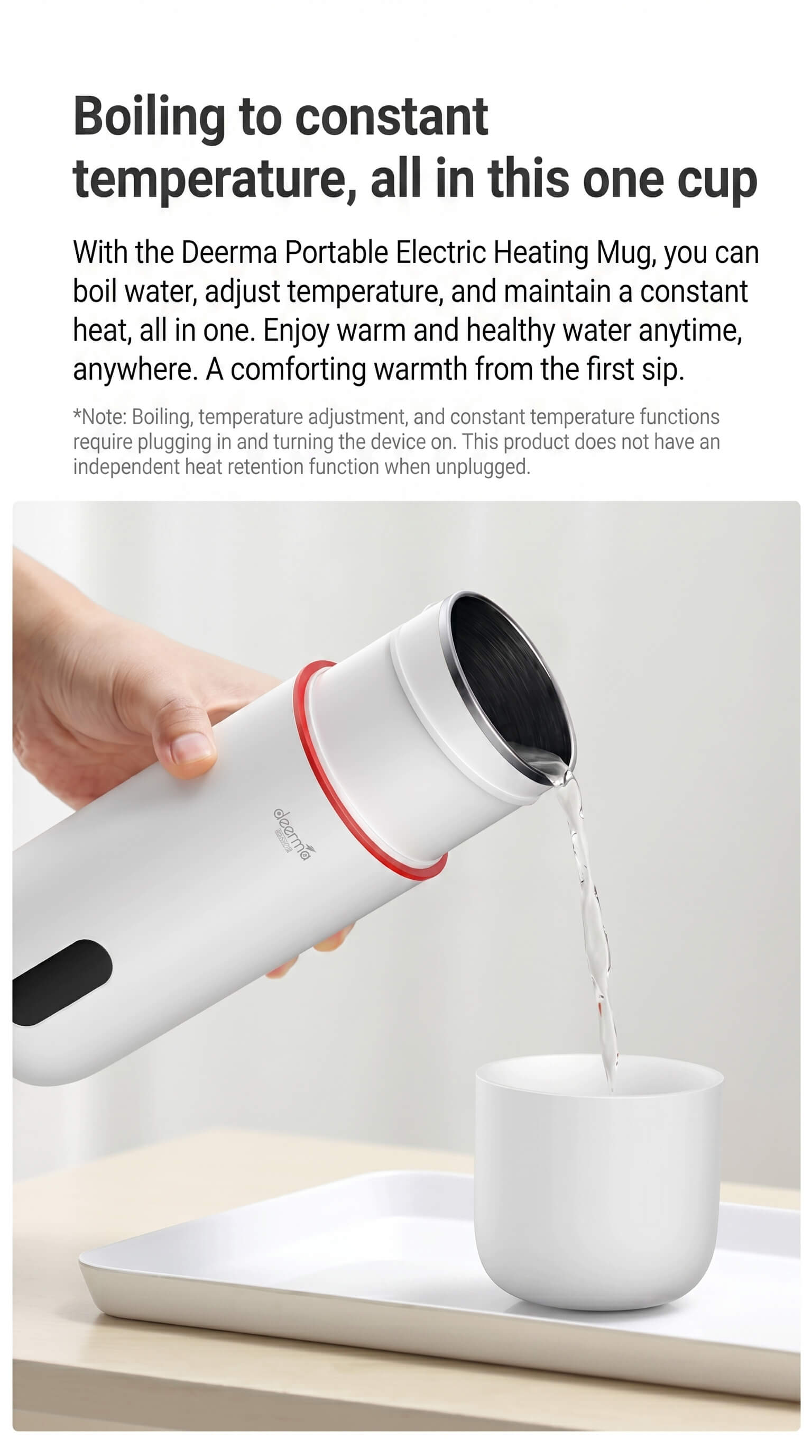 Deerma Electric Water Kettle