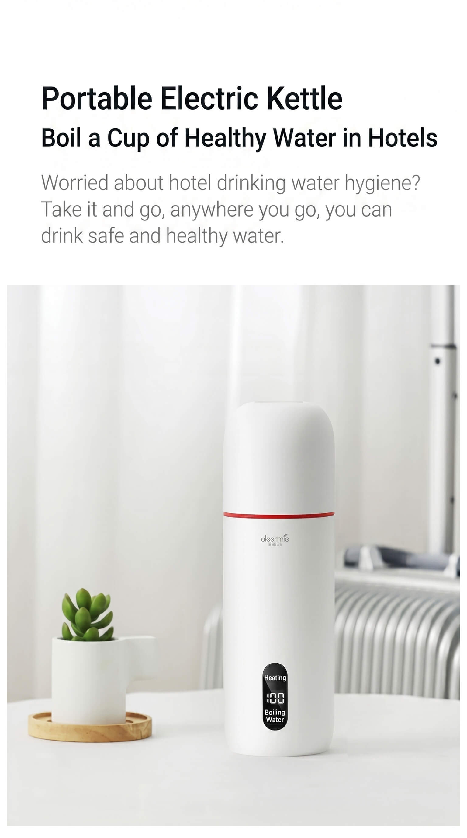 Deerma Electric Water Kettle