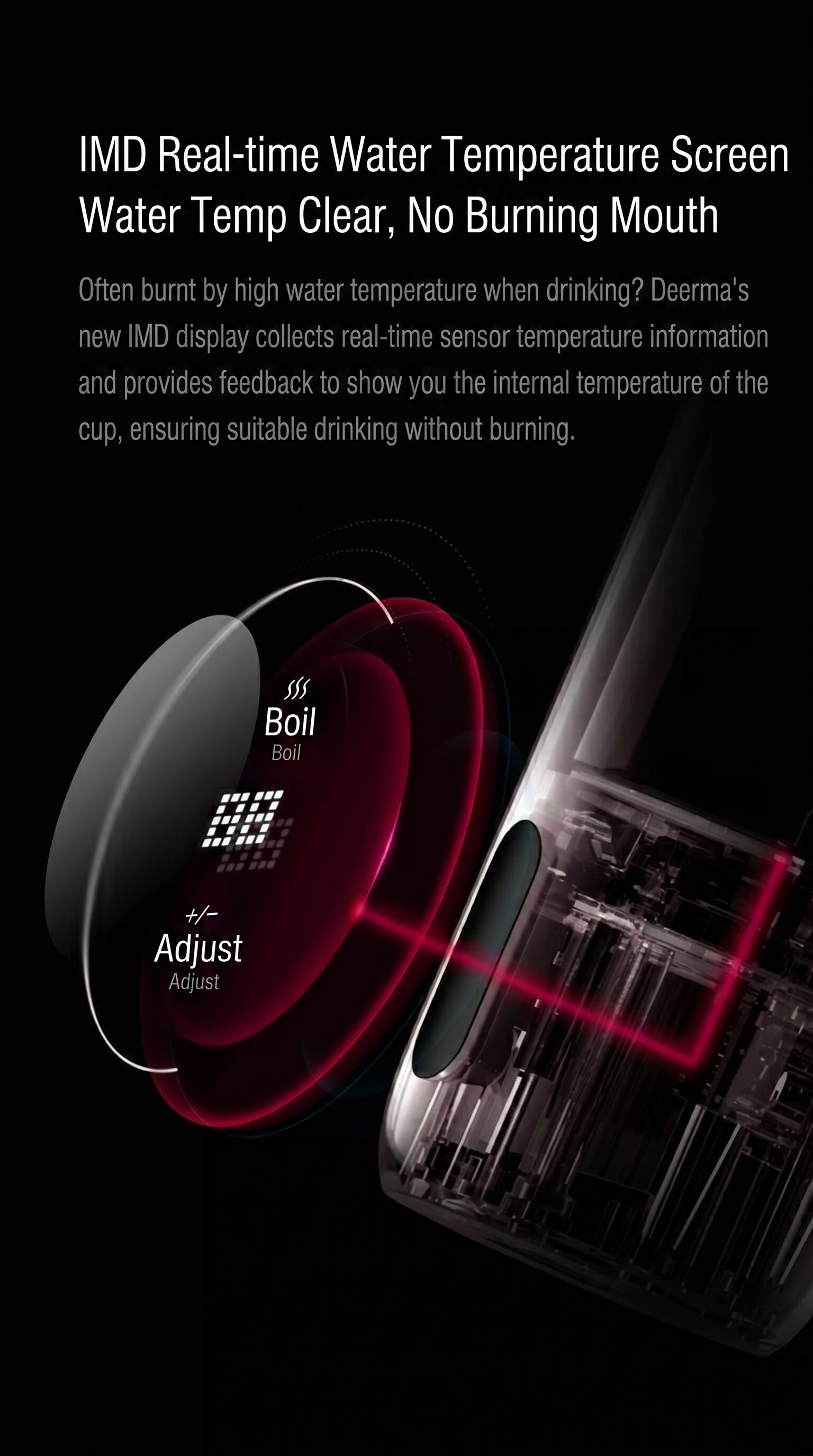Deerma Electric Water Kettle
