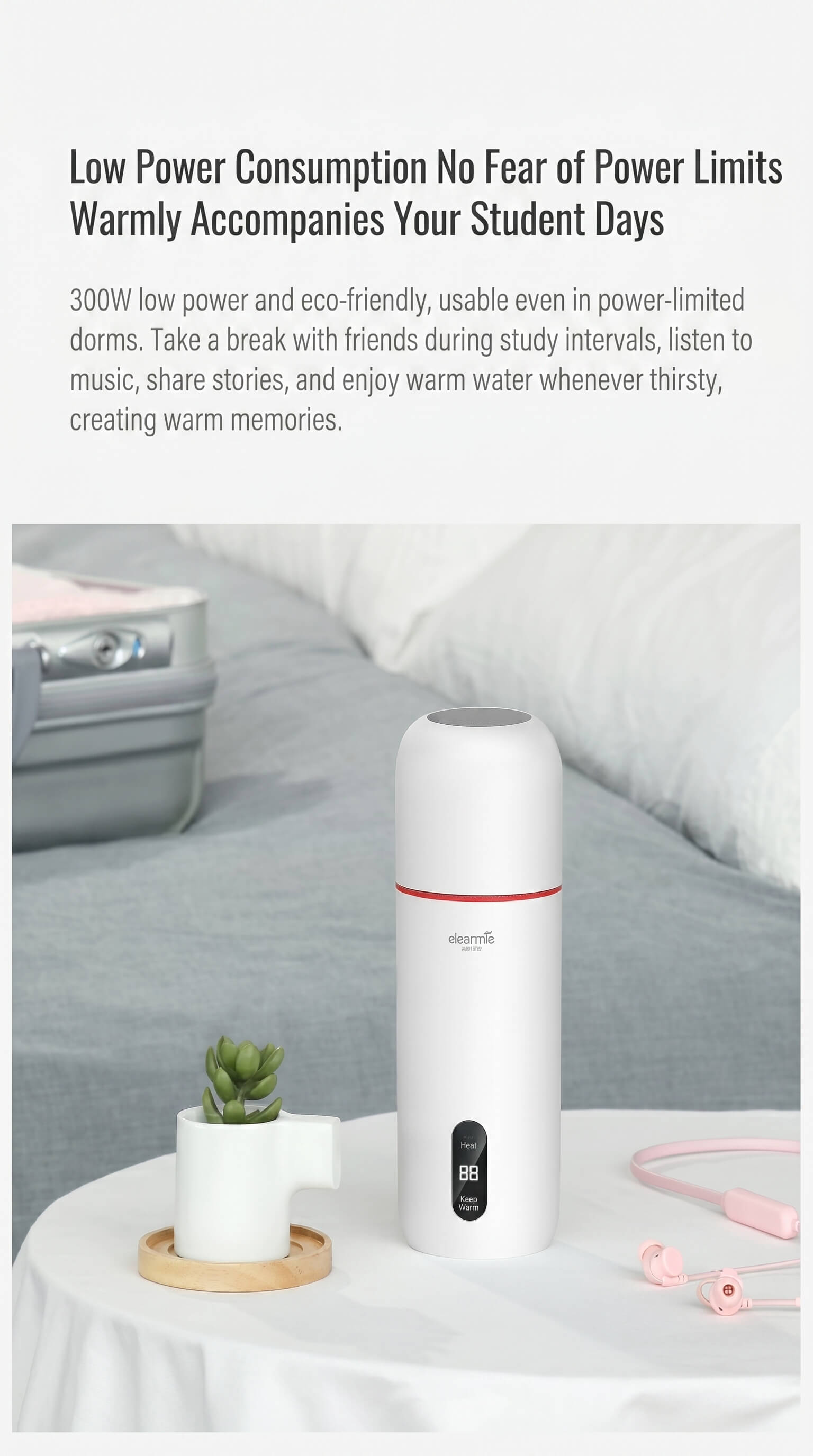 Deerma Electric Water Kettle