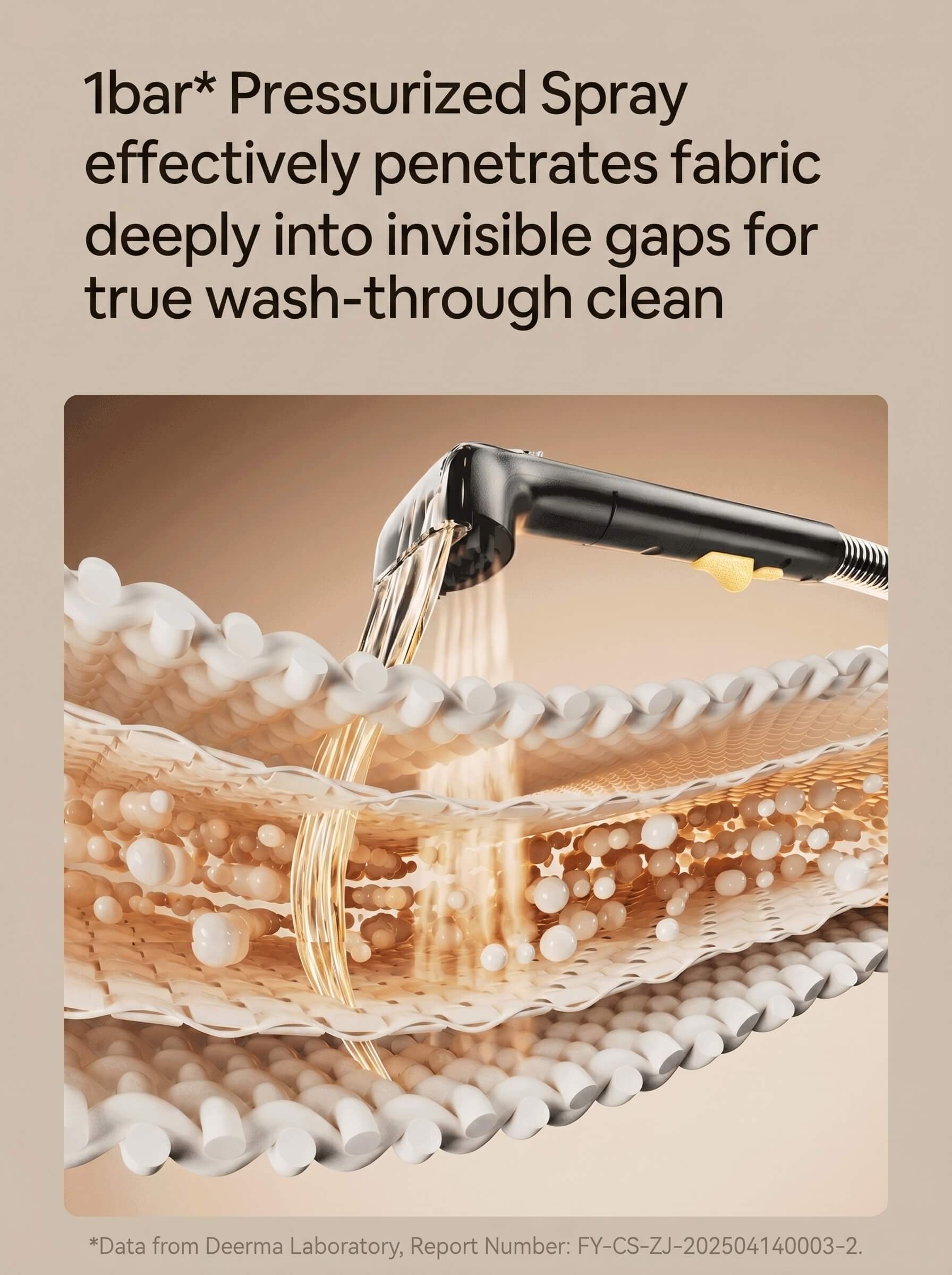 Deerma fabric sofa cleaner