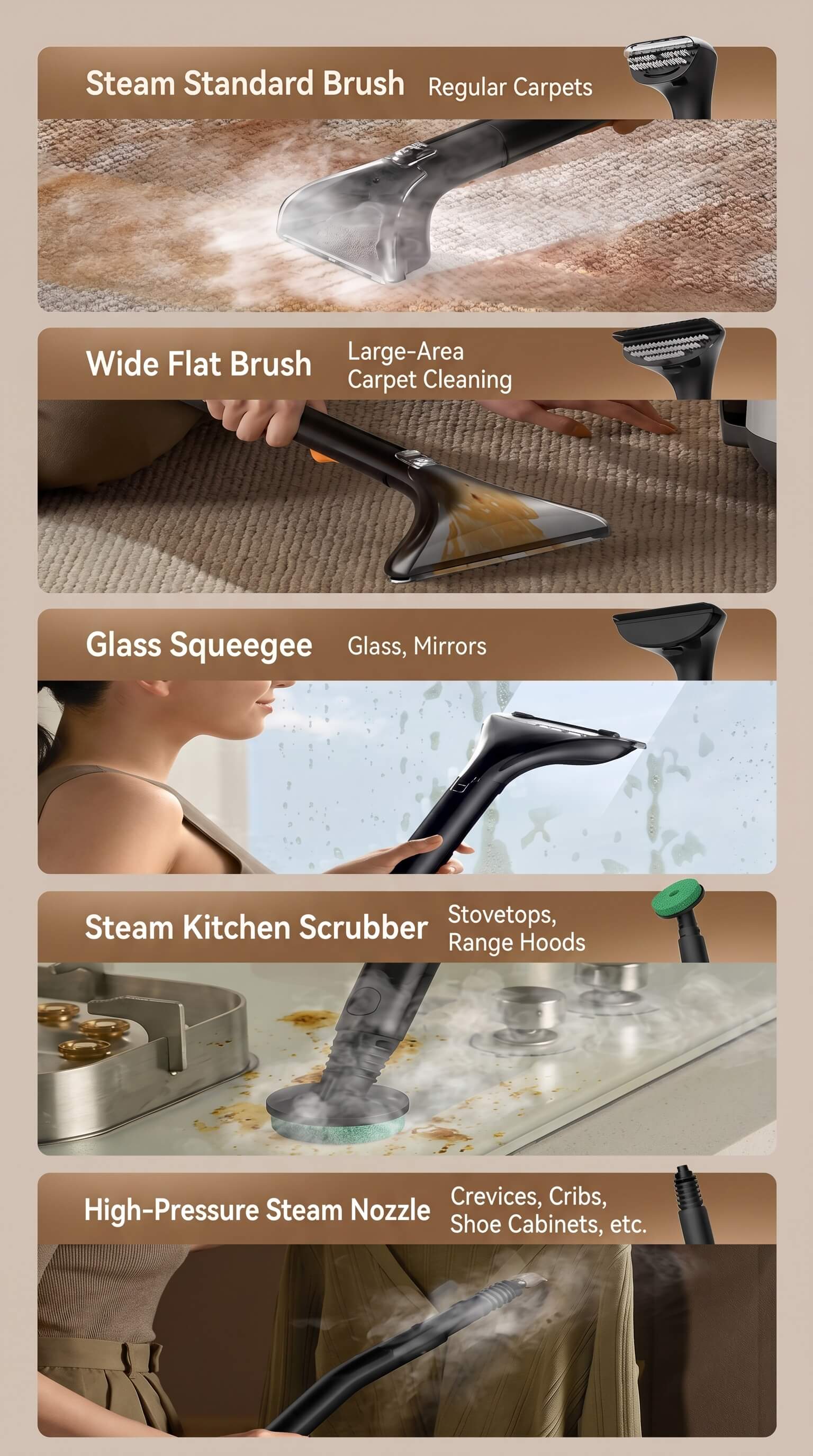 Deerma fabric sofa cleaner