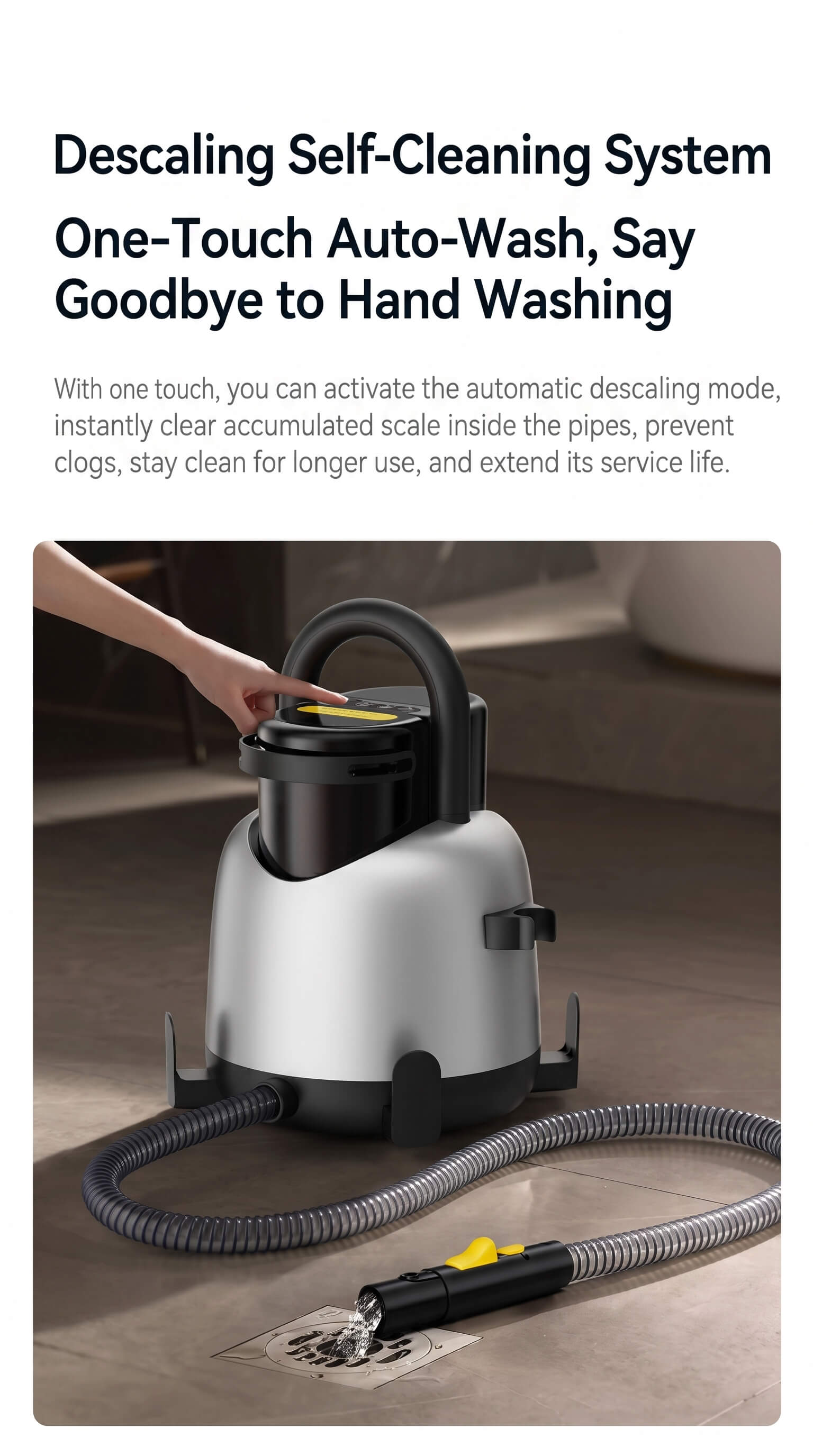 Deerma fabric sofa cleaner