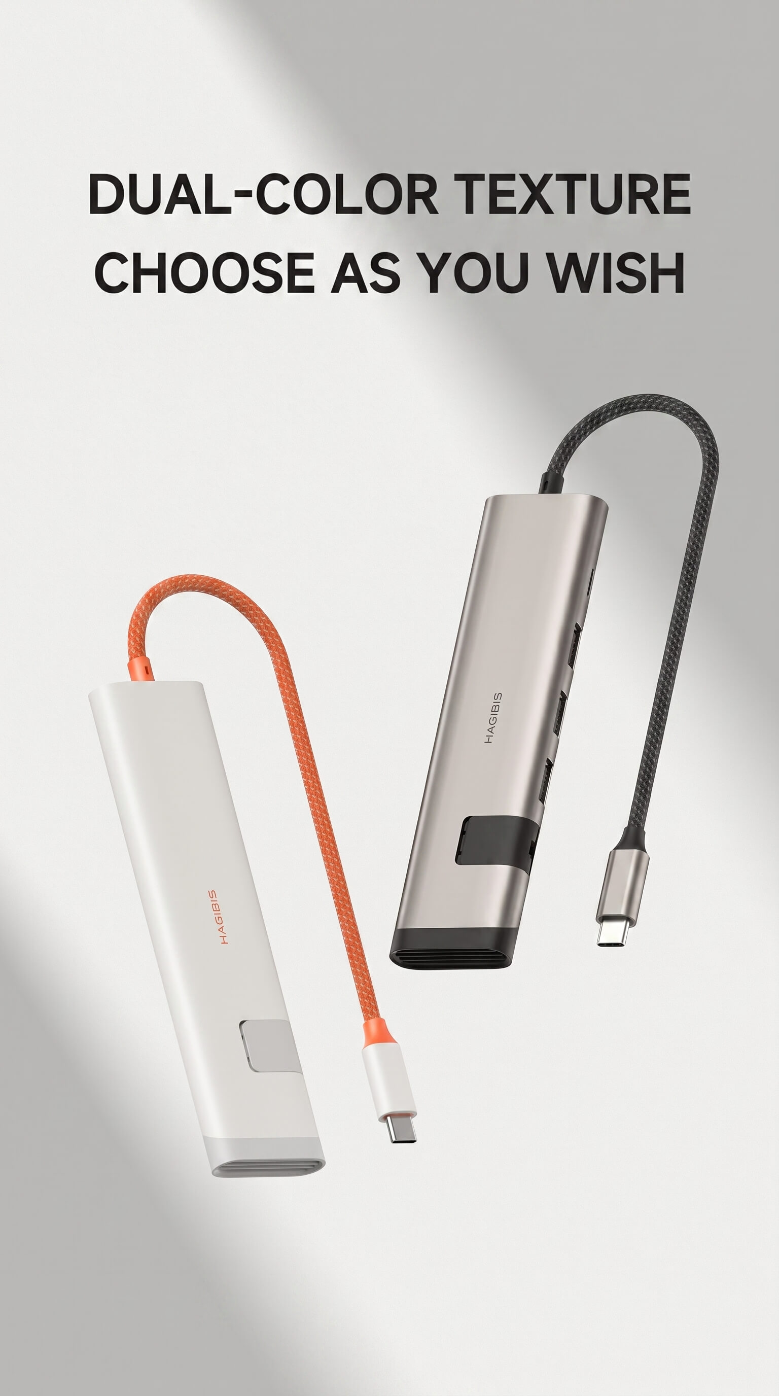 Haibeisi Type-C to USB Hub Splitter