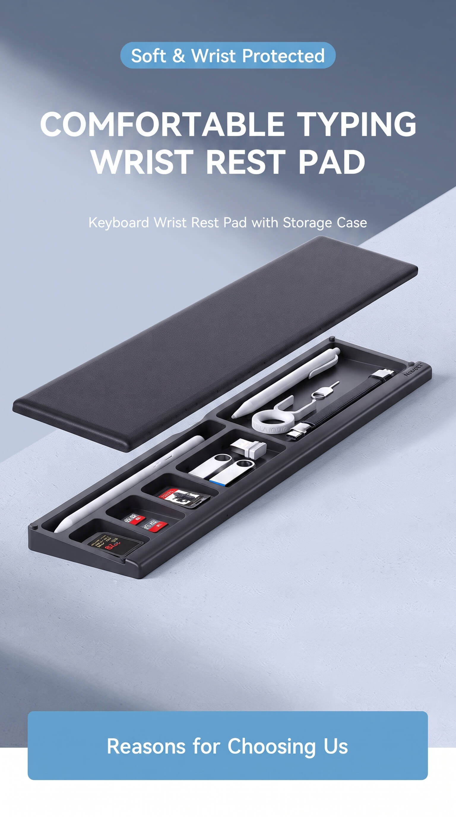 Haibeisi Mechanical Keyboard Wrist Rest