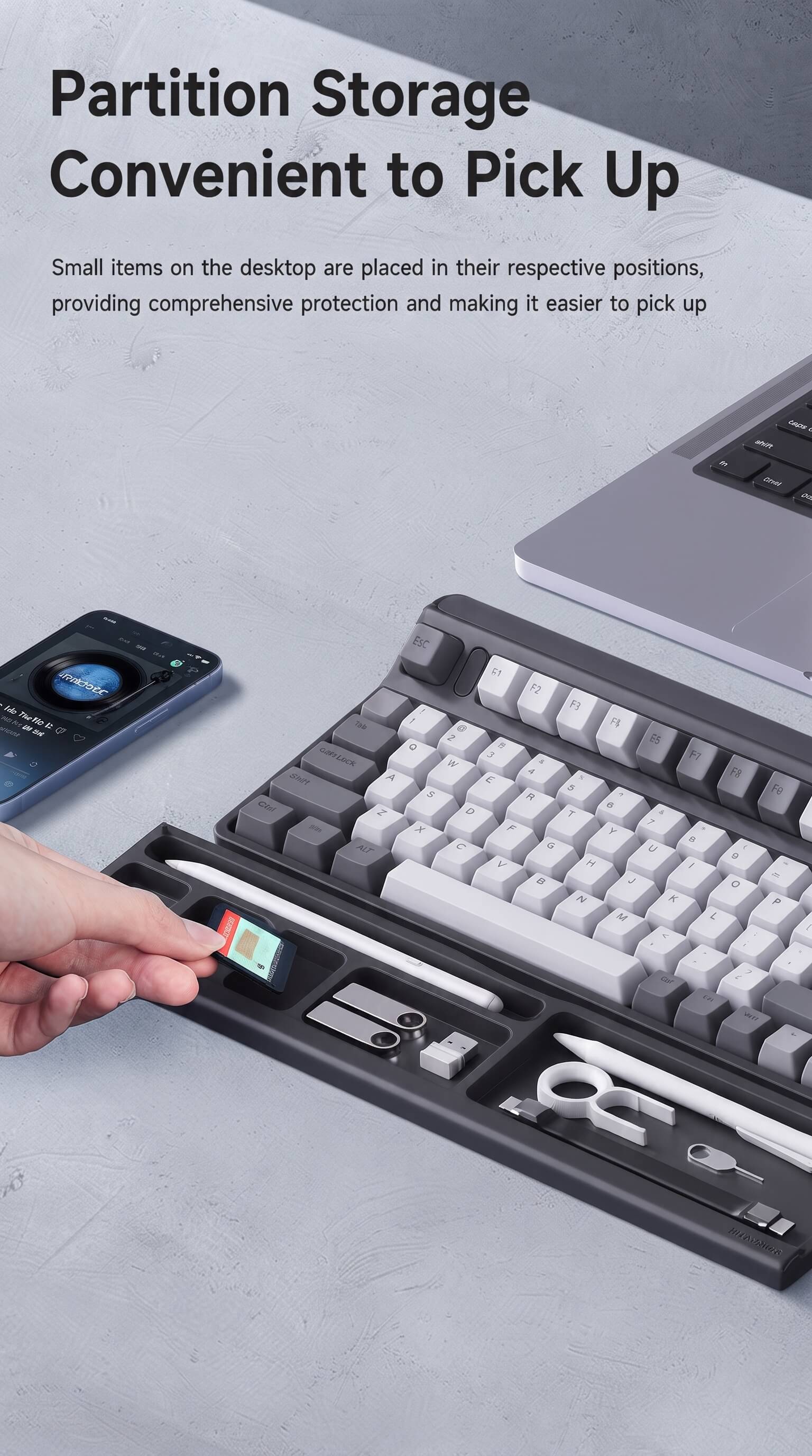 Haibeisi Mechanical Keyboard Wrist Rest