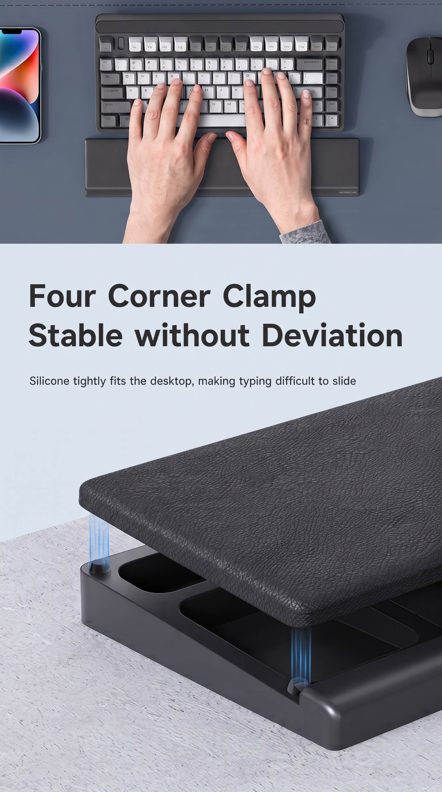 Haibeisi Mechanical Keyboard Wrist Rest