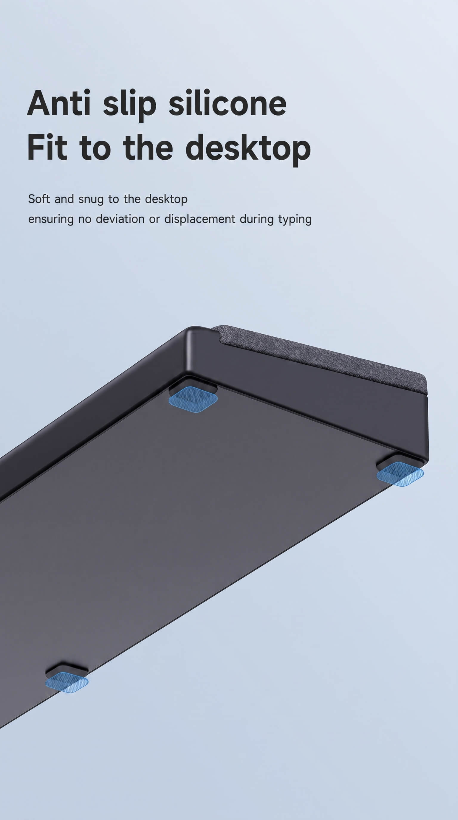 Haibeisi Mechanical Keyboard Wrist Rest