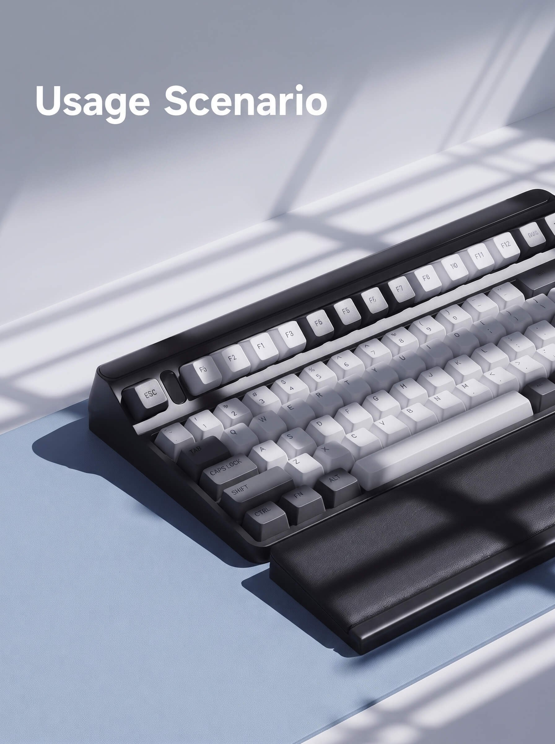 Haibeisi Mechanical Keyboard Wrist Rest