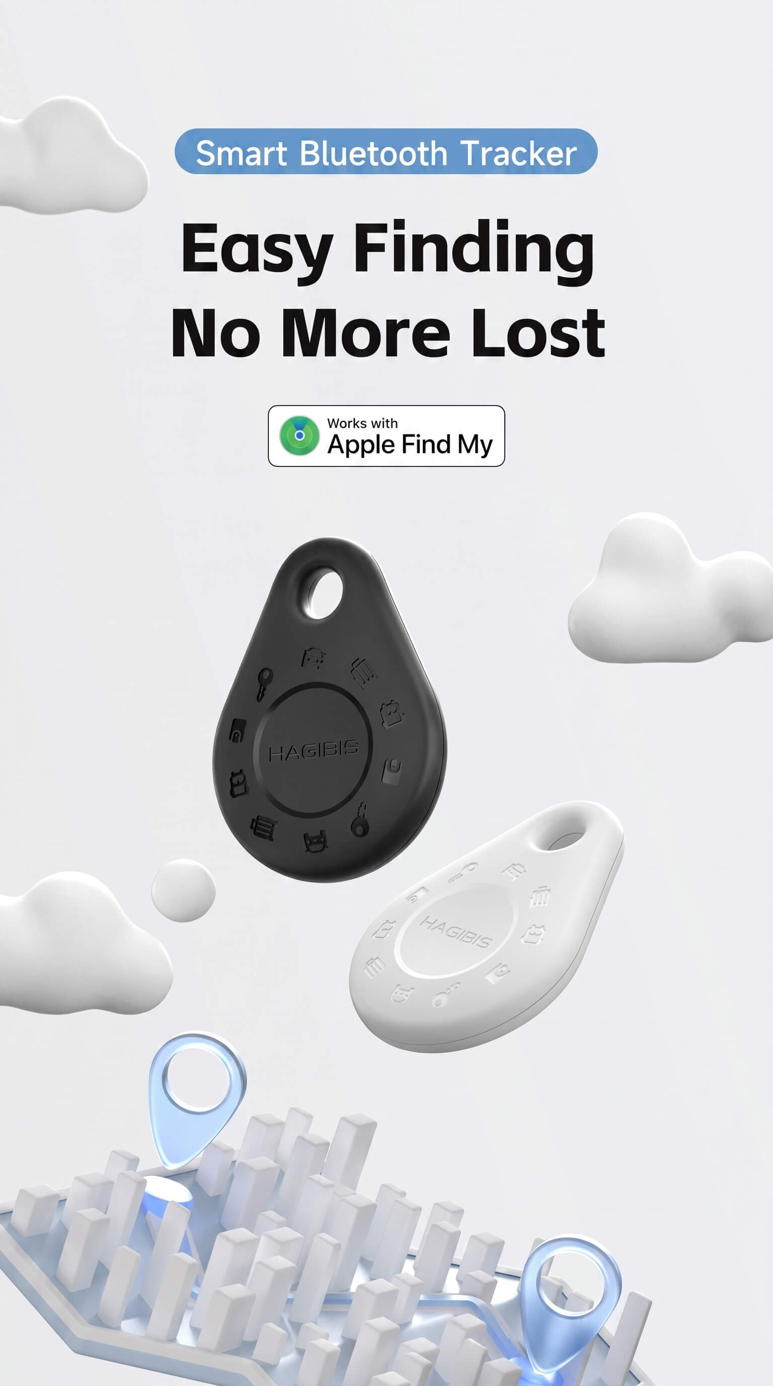 Haibeisi Anti-Lost Locator