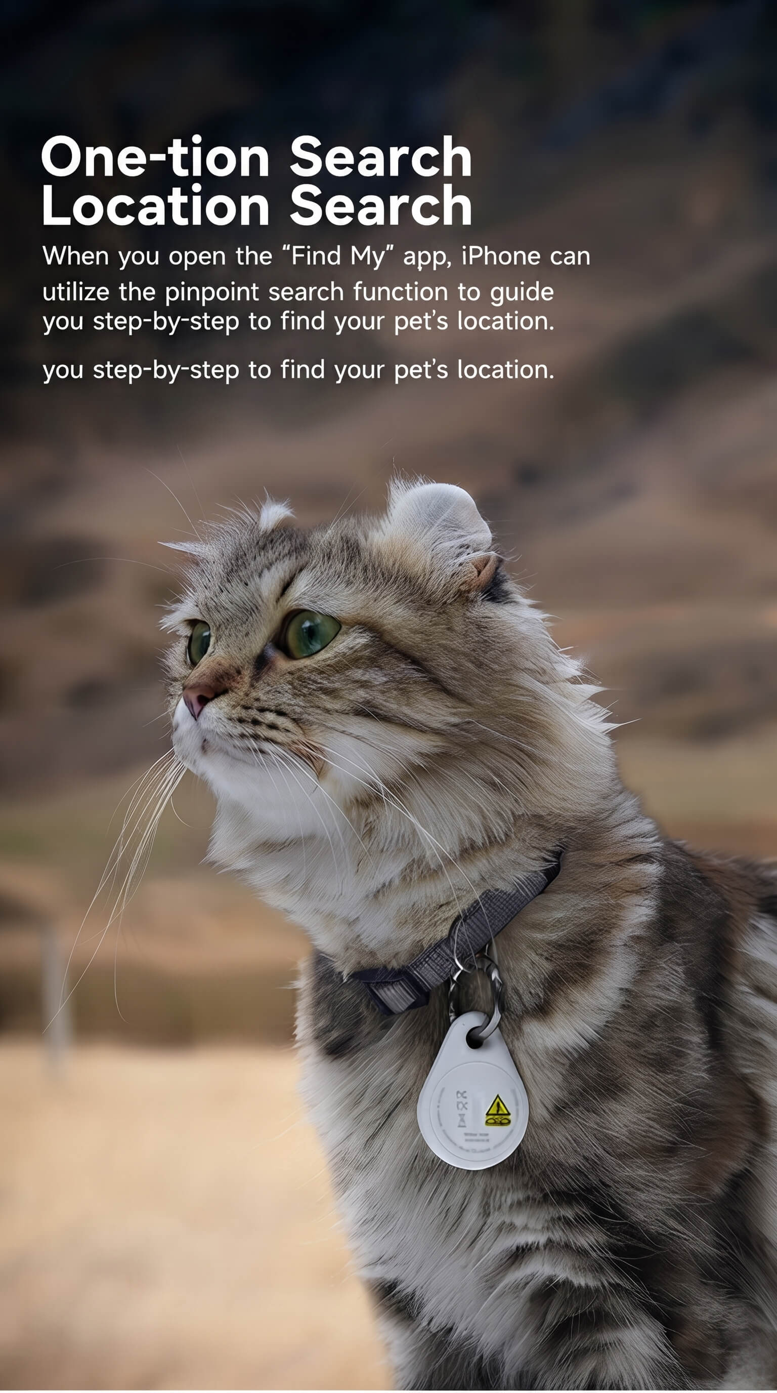 Haibeisi Anti-Lost Locator