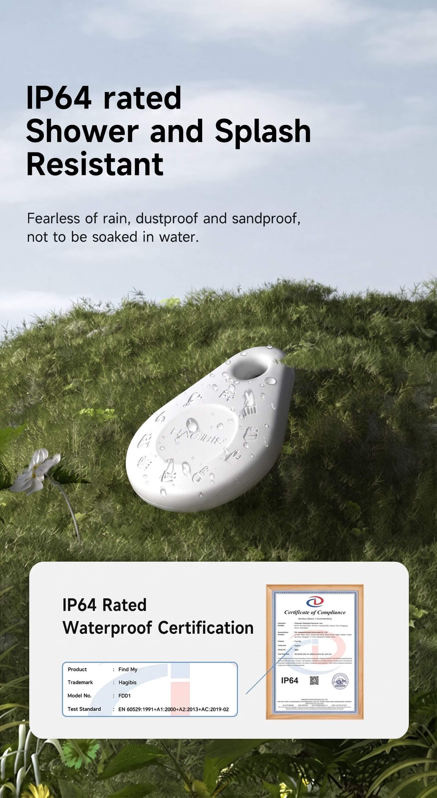 Haibeisi Anti-Lost Locator