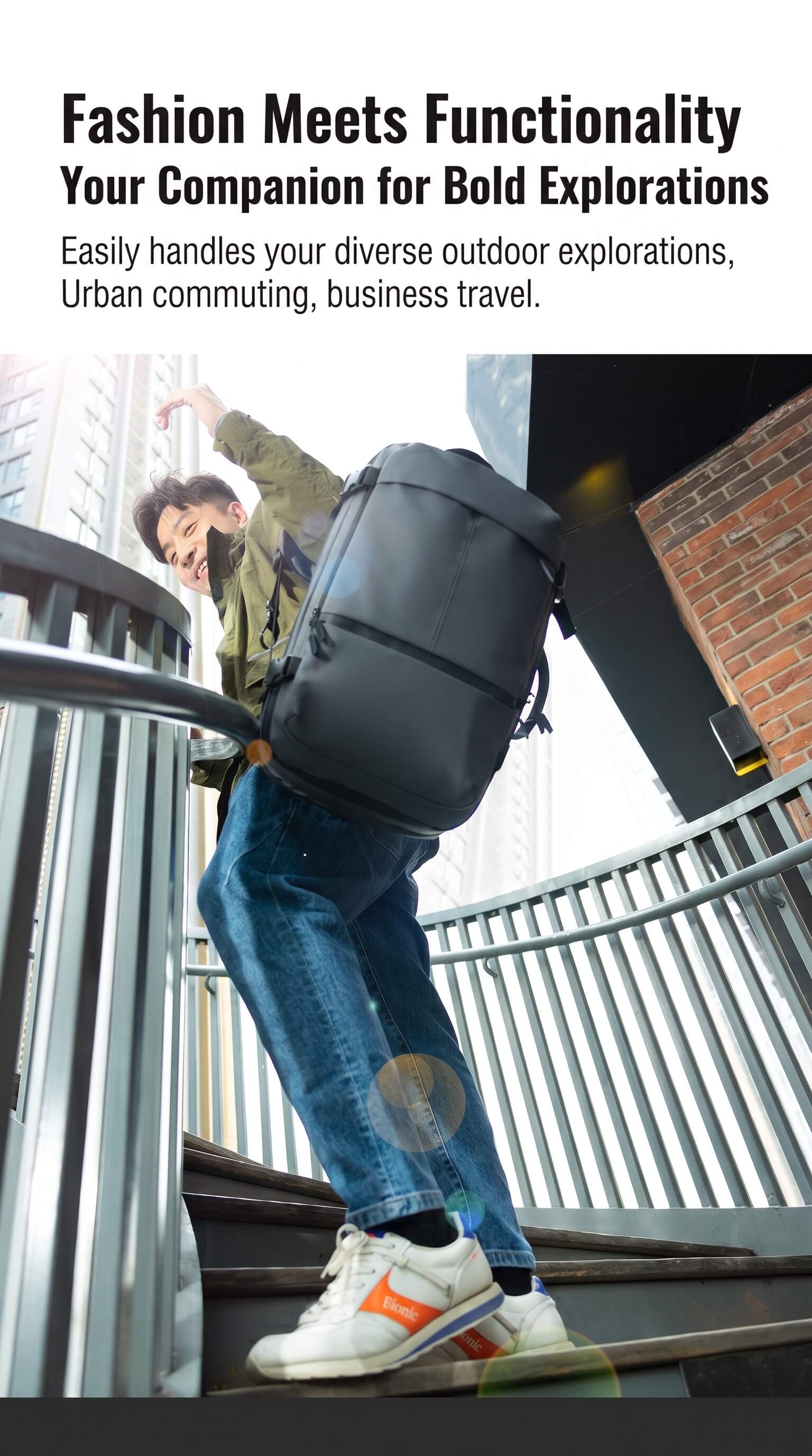 Equinox Large Capacity Travel Backpack