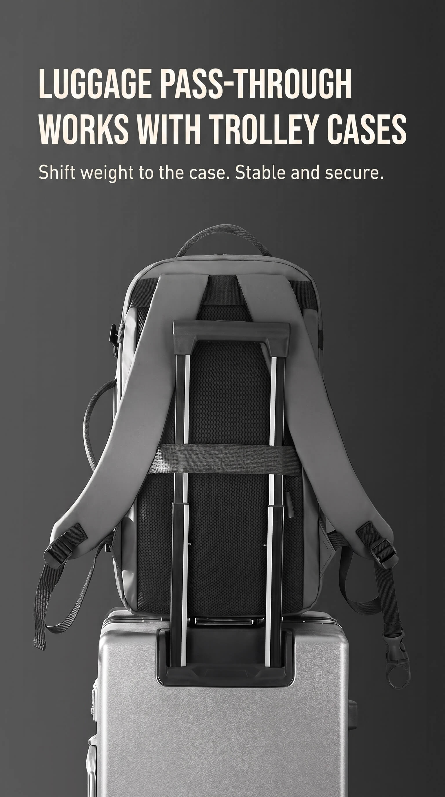 Equinox Large Capacity Travel Backpack