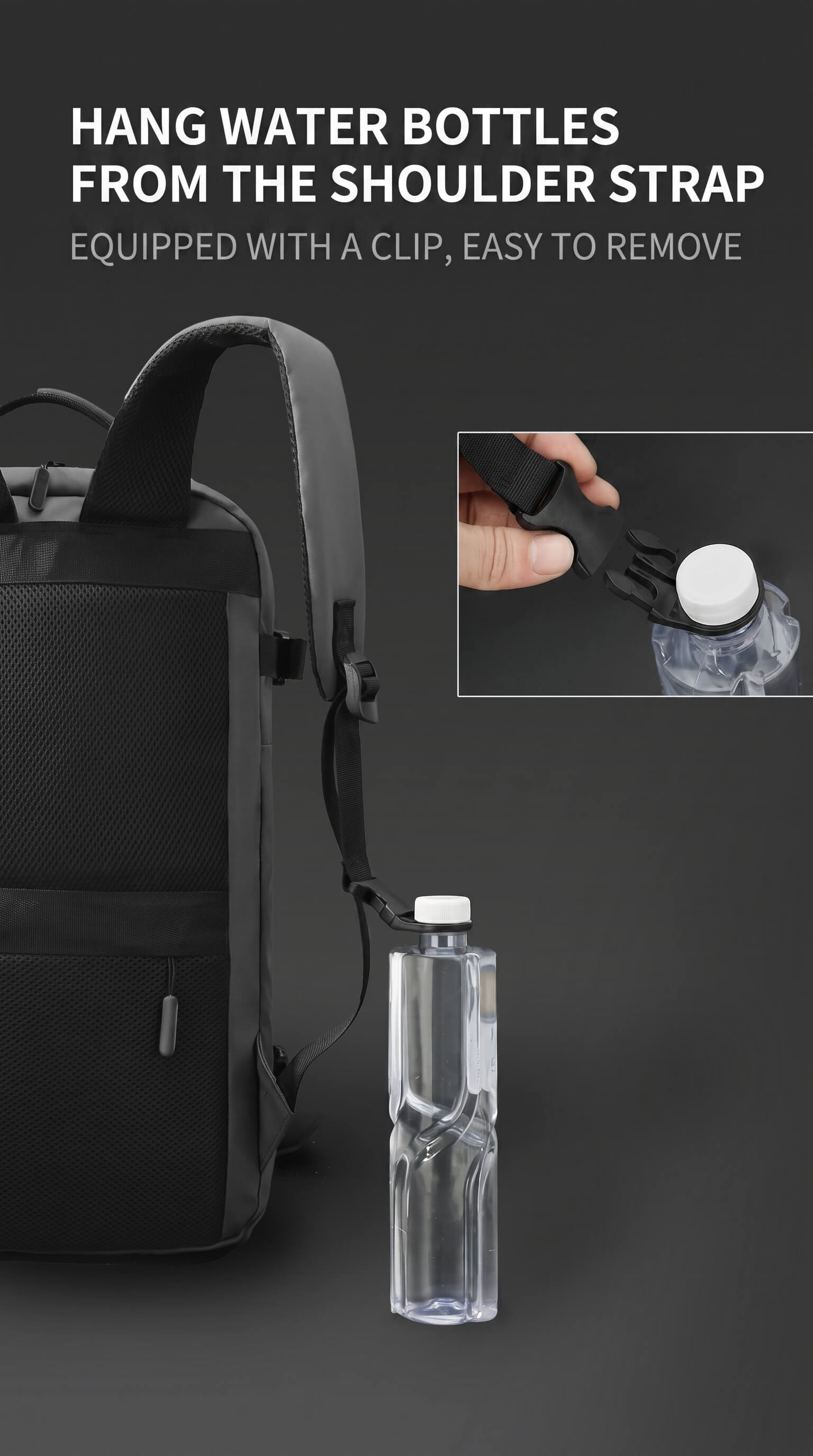 Equinox Large Capacity Travel Backpack