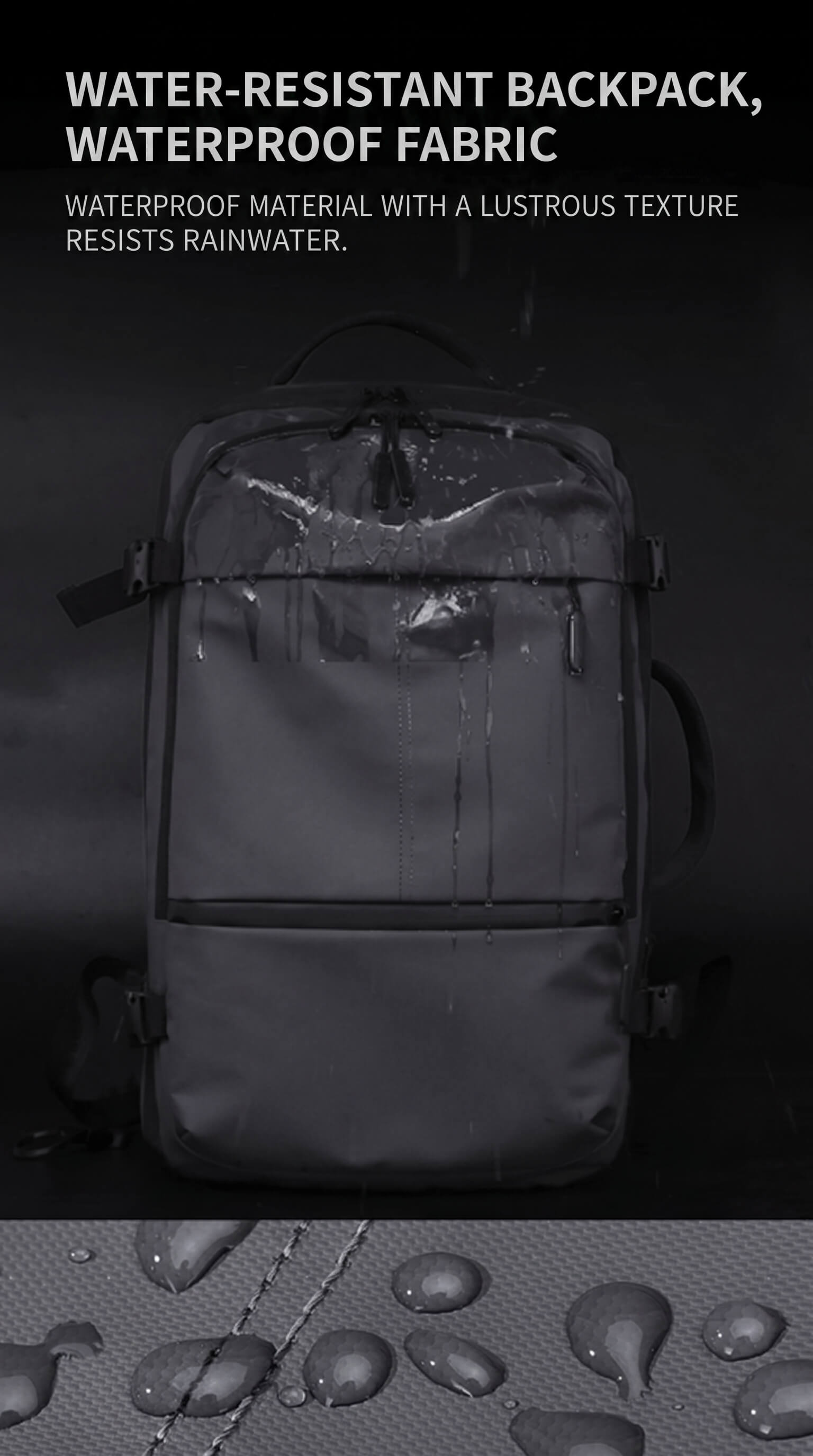 Equinox Large Capacity Travel Backpack