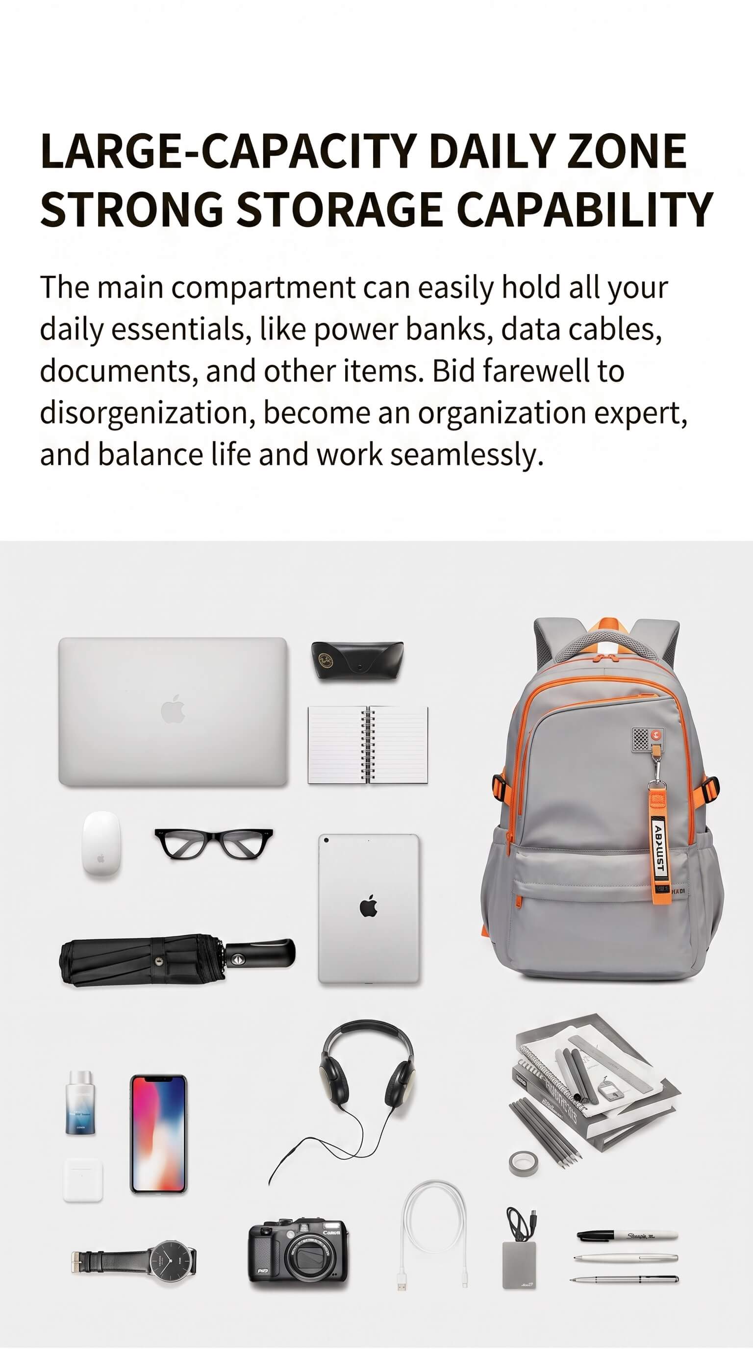 Teen Backpack with Spine Protection